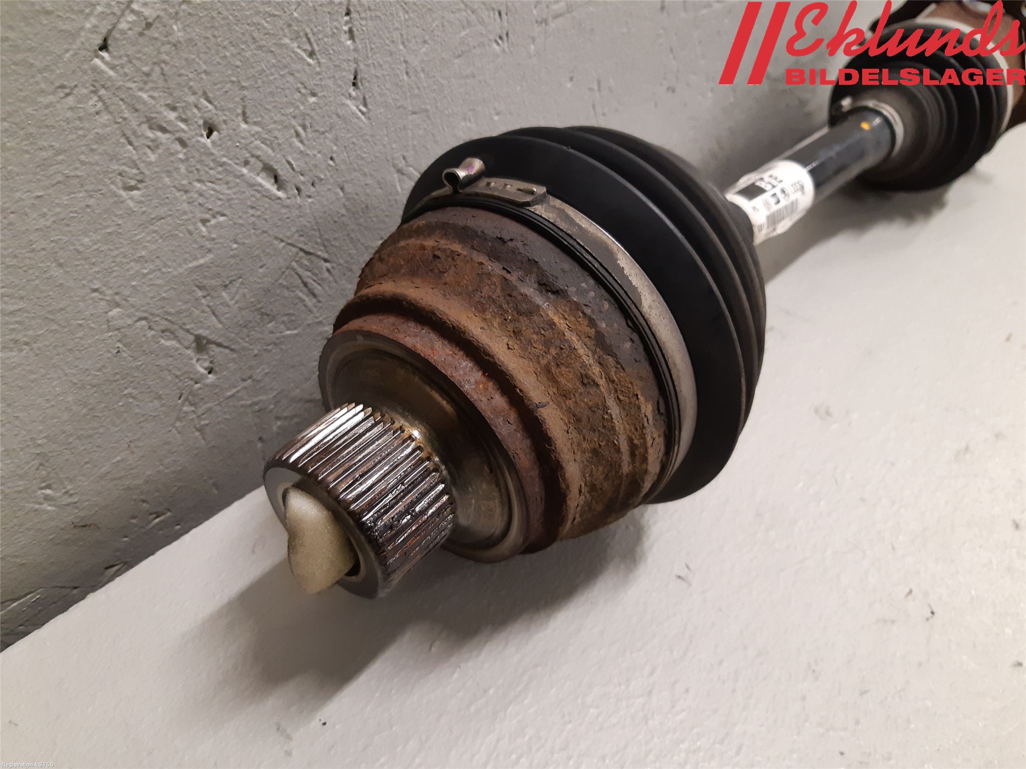 Audi A6/S6 4G 11-18 Drivaxel Fram Höger