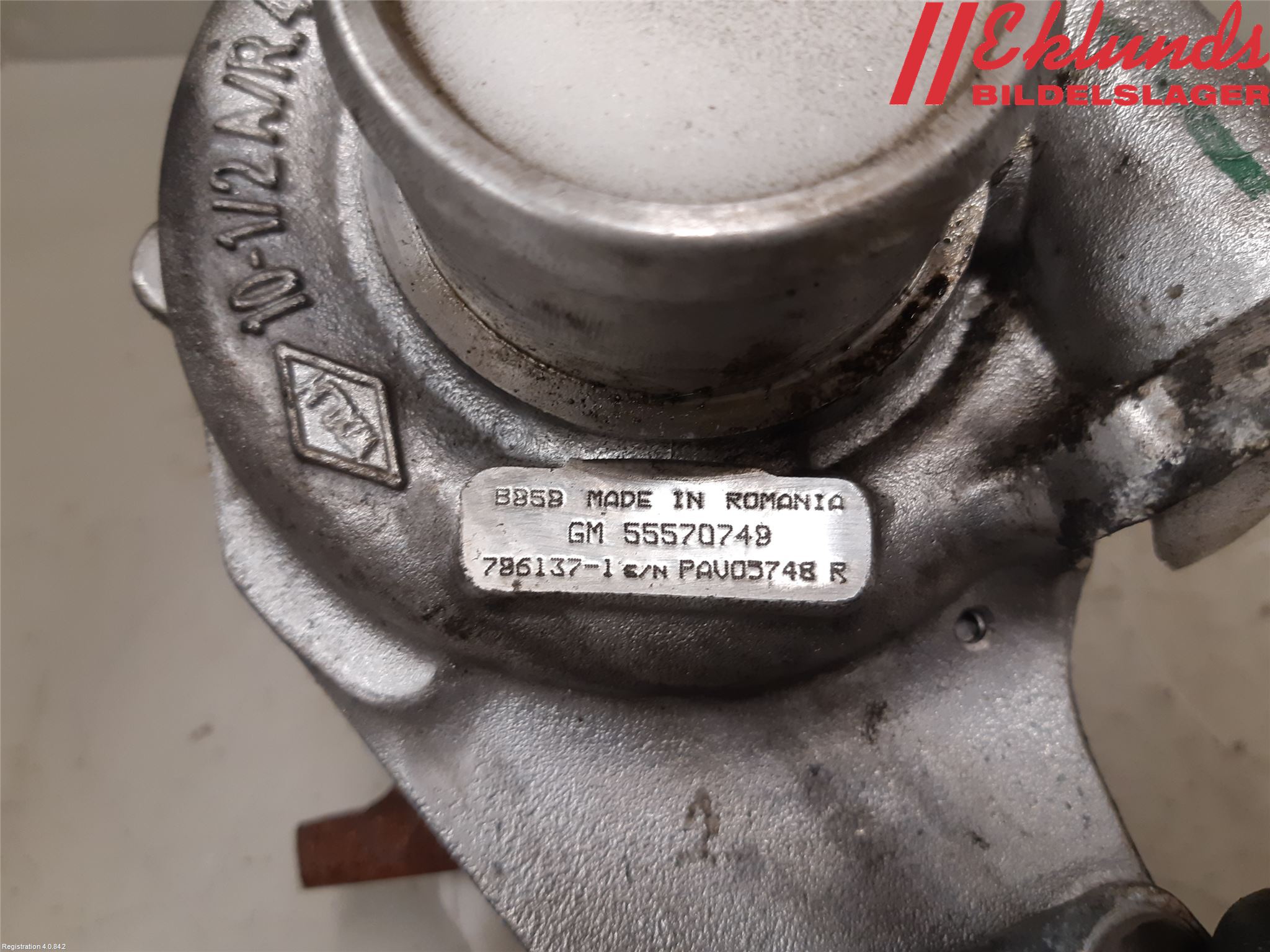 Opel ZAFIRA C 12-19 Turboaggregat