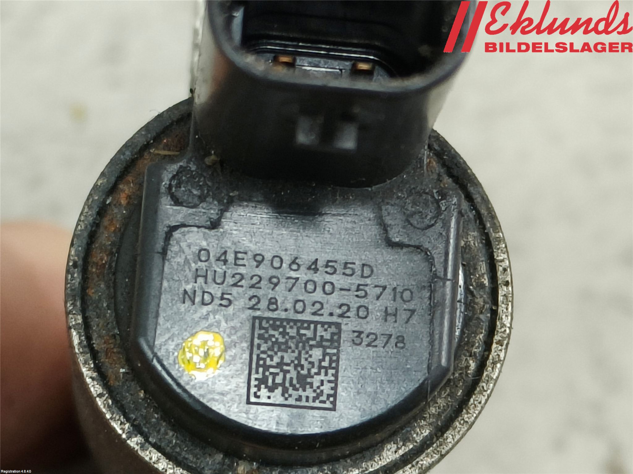 Volkswagen VW CADDY 16-20 Kamställningsventil