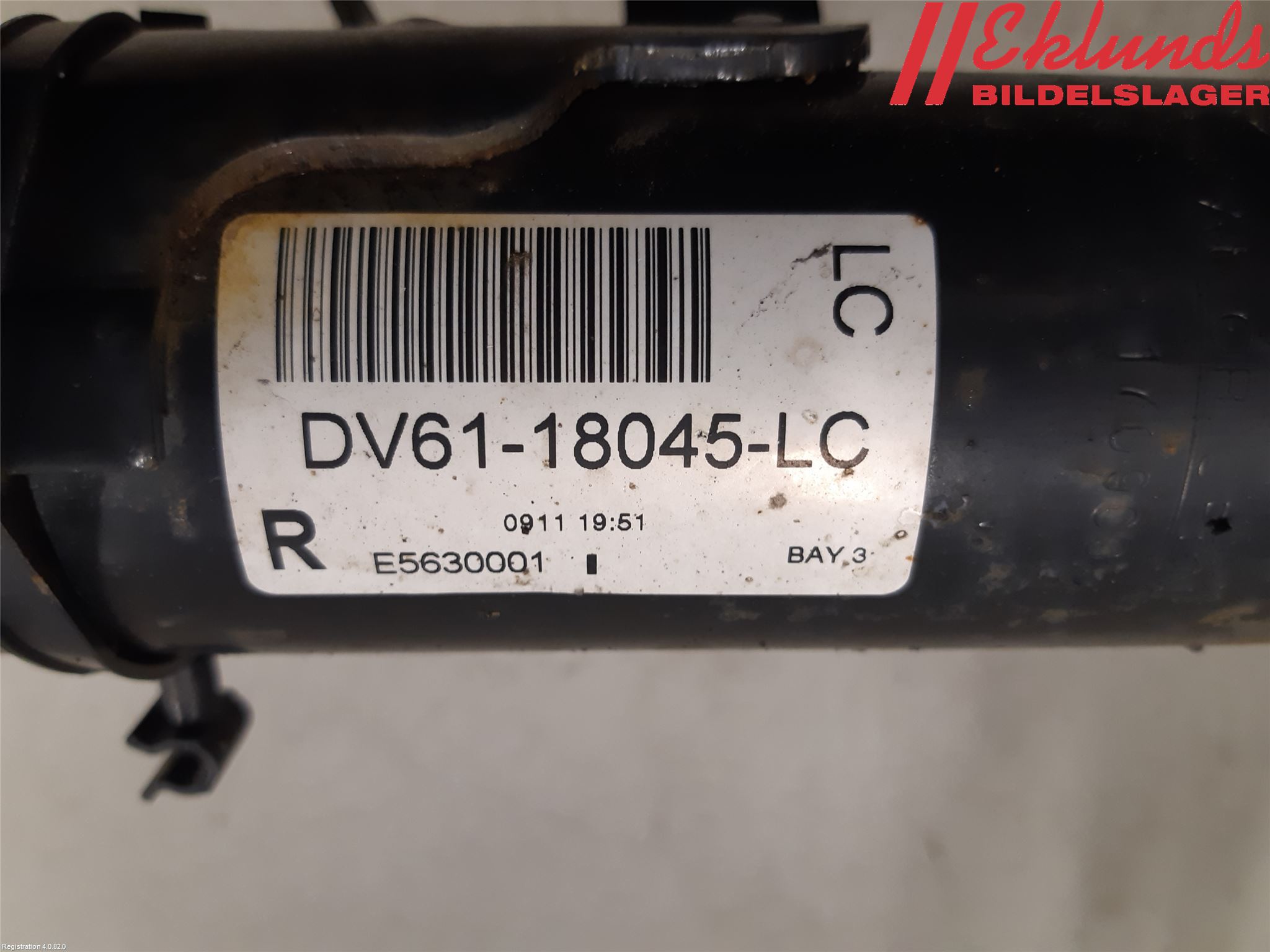 Ford TRANSIT/TOURNEO CONNECT 13-22 Fjäderben Fram Höger