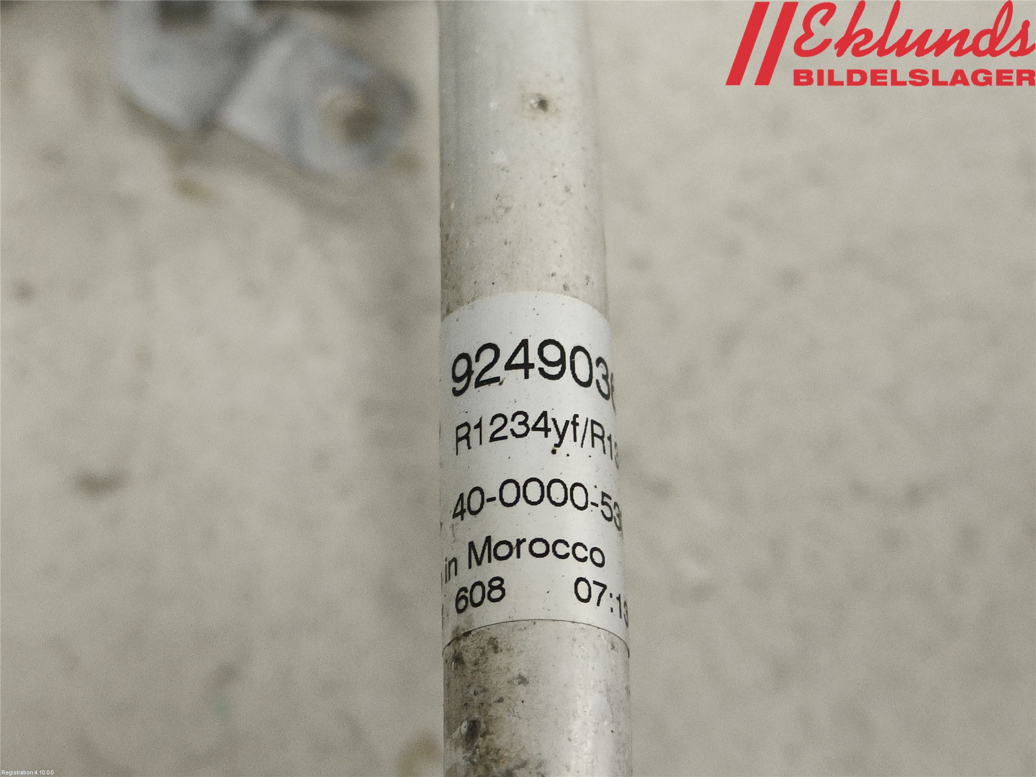 Dacia SANDERO/STEPWAY 21- Ac Slang-Rör