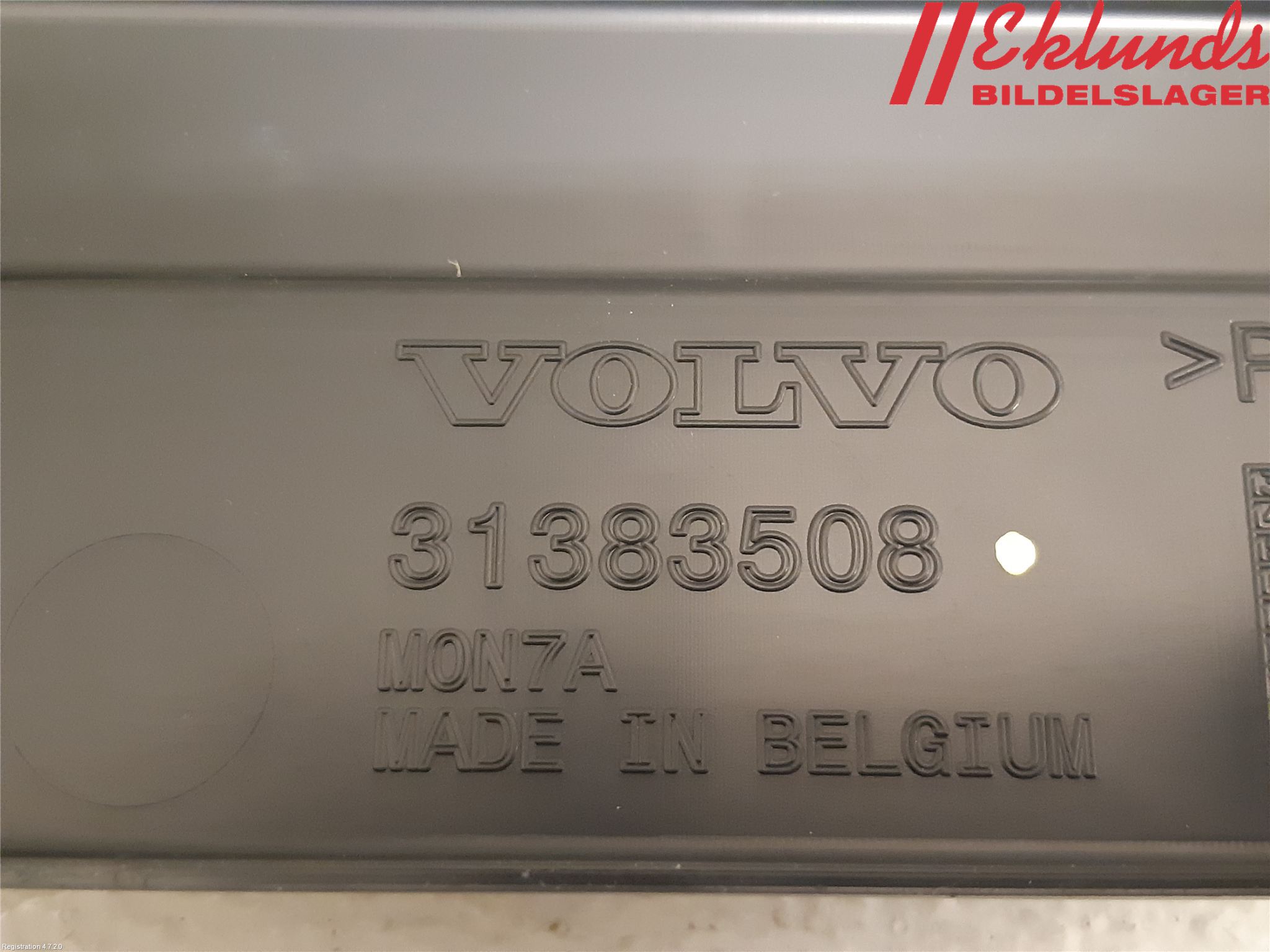 Volvo XC90/RECHARGE 16- Front Övrigt