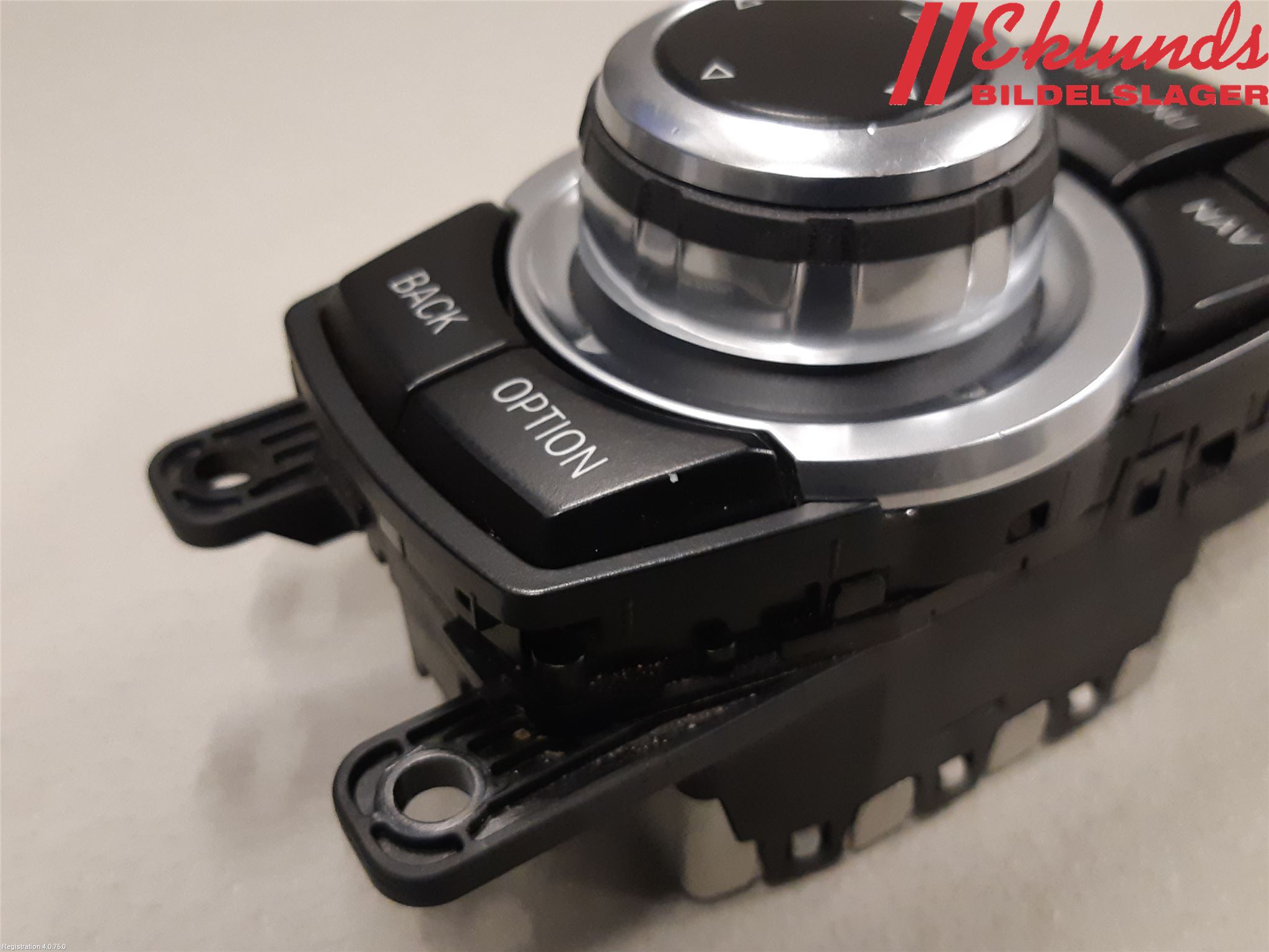 BMW 5 F10/F11/F18 09-17 Strömställare Multifunktion