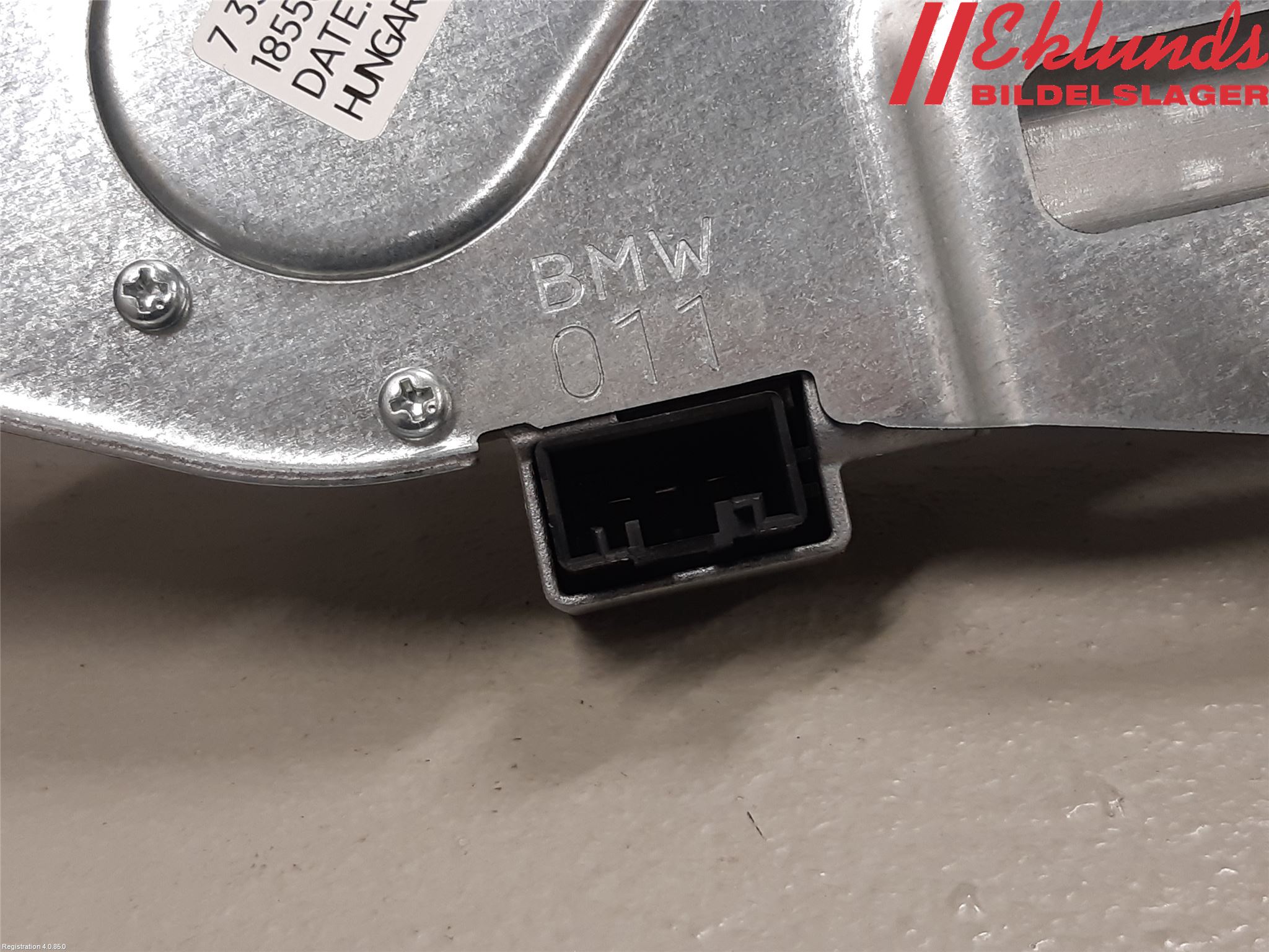 BMW X1 F48 15-22 Torkarmotor Baklucka