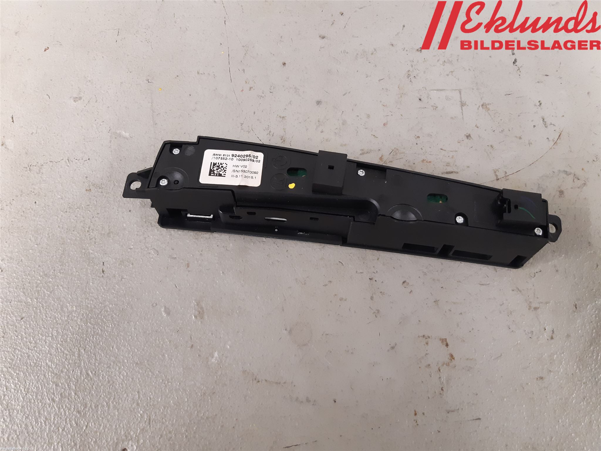 BMW X3 F25 10-17 Strömställare Multifunktion