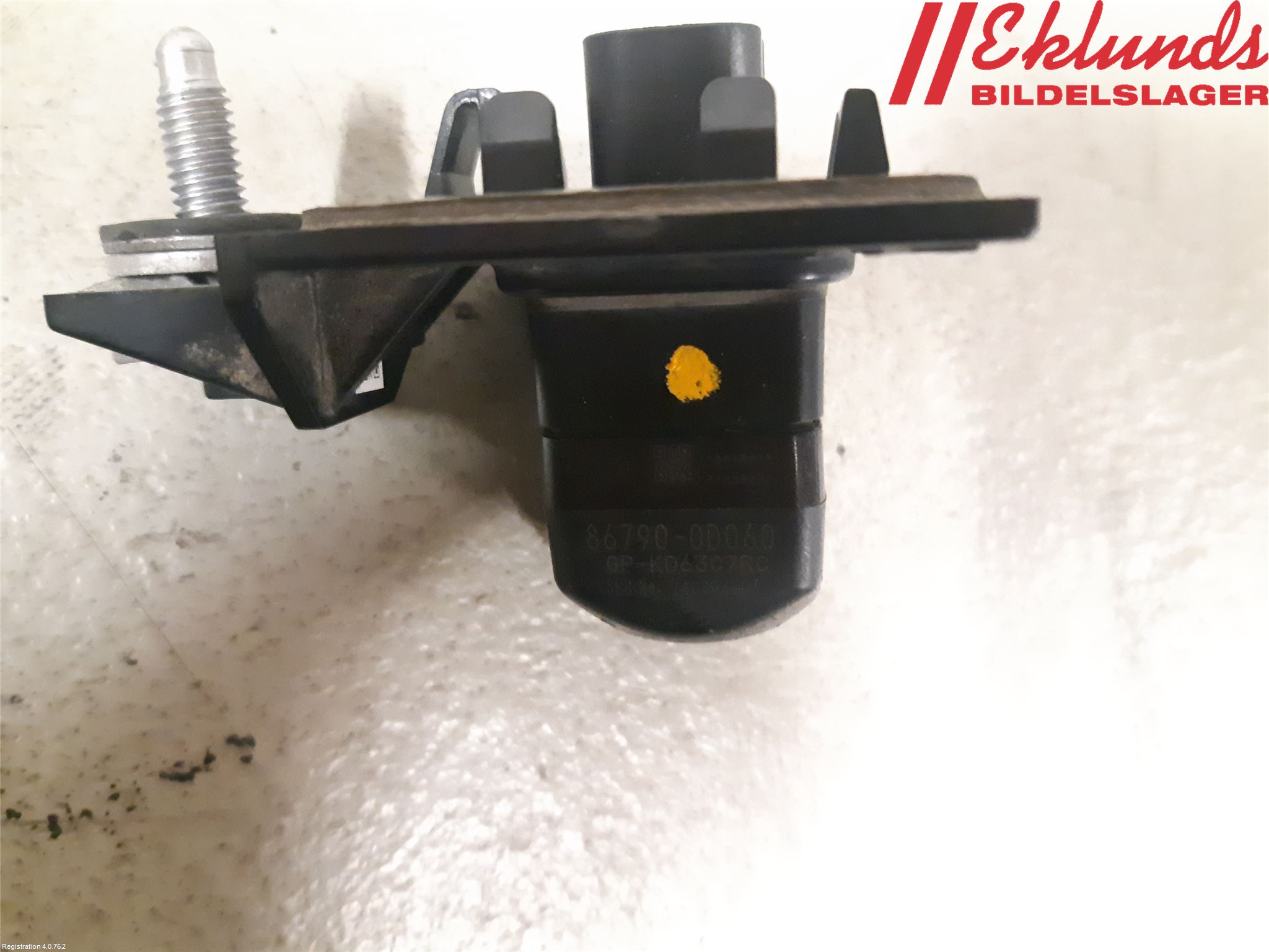 Toyota YARIS XP130 15-20 Parkeringshjälp Kamera