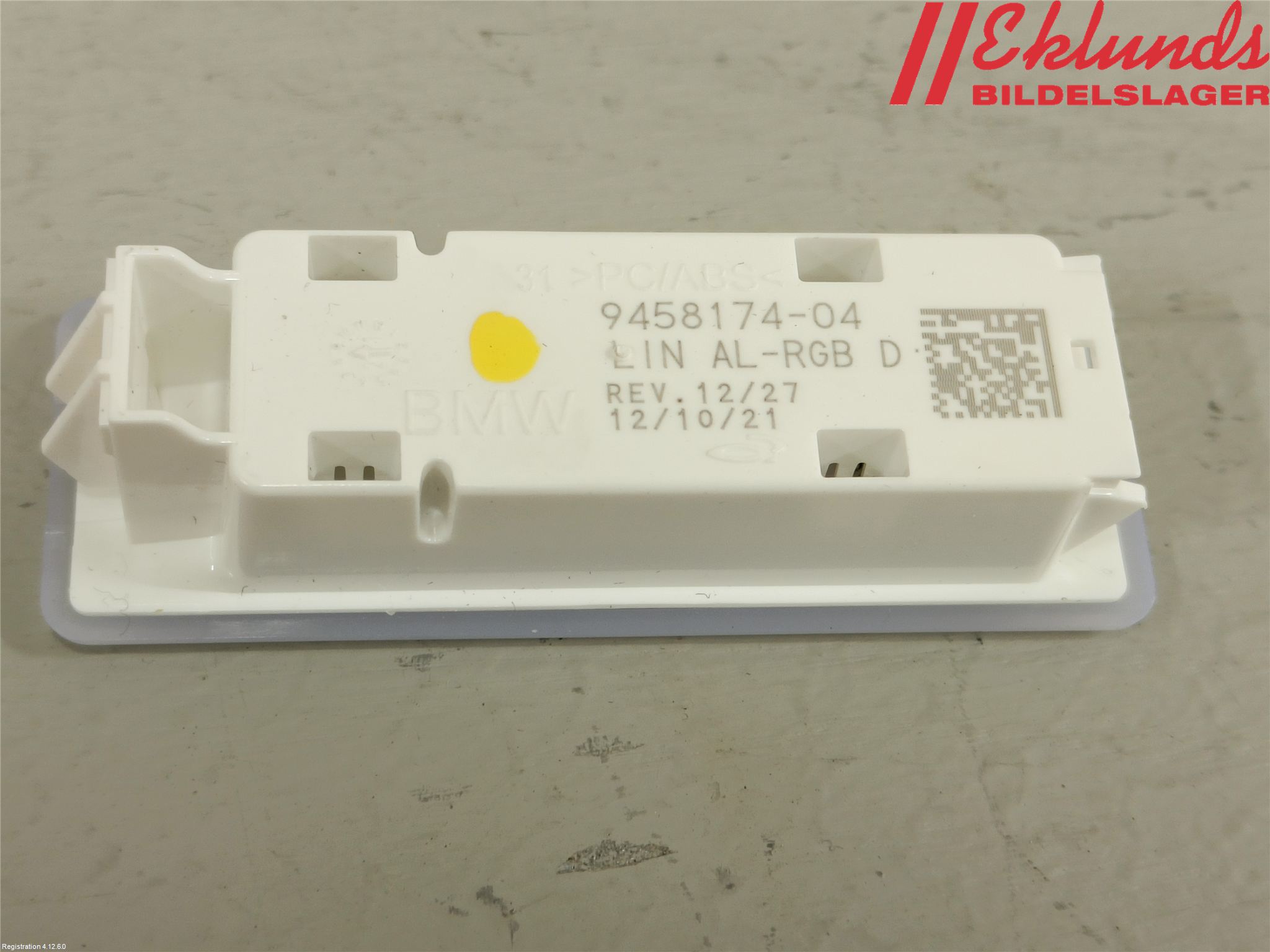 BMW 5 G30/G31/F90 17-23 Innerbelysning
