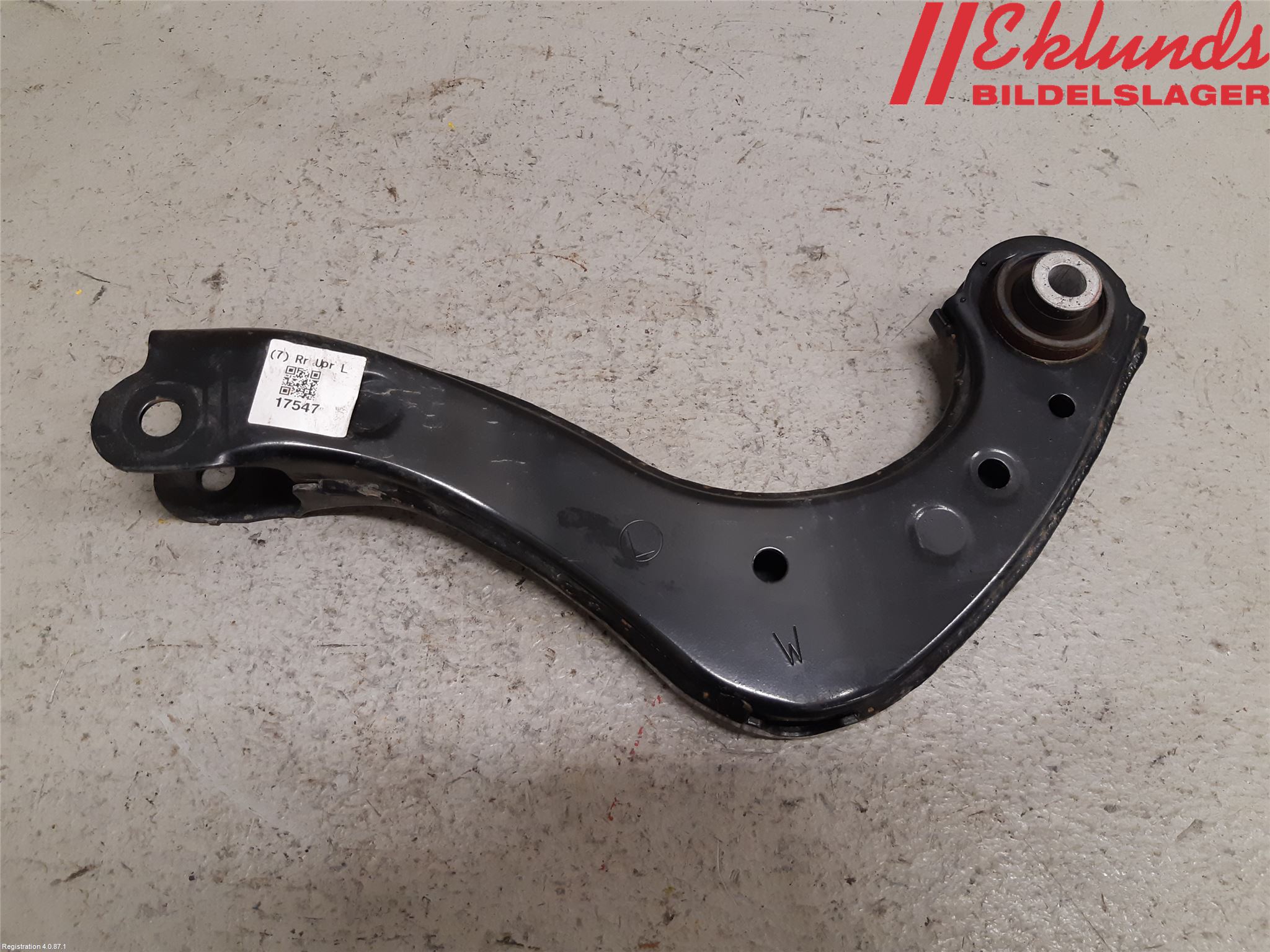 Toyota YARIS XP21 20- Bärarm Bak Övre Vänster