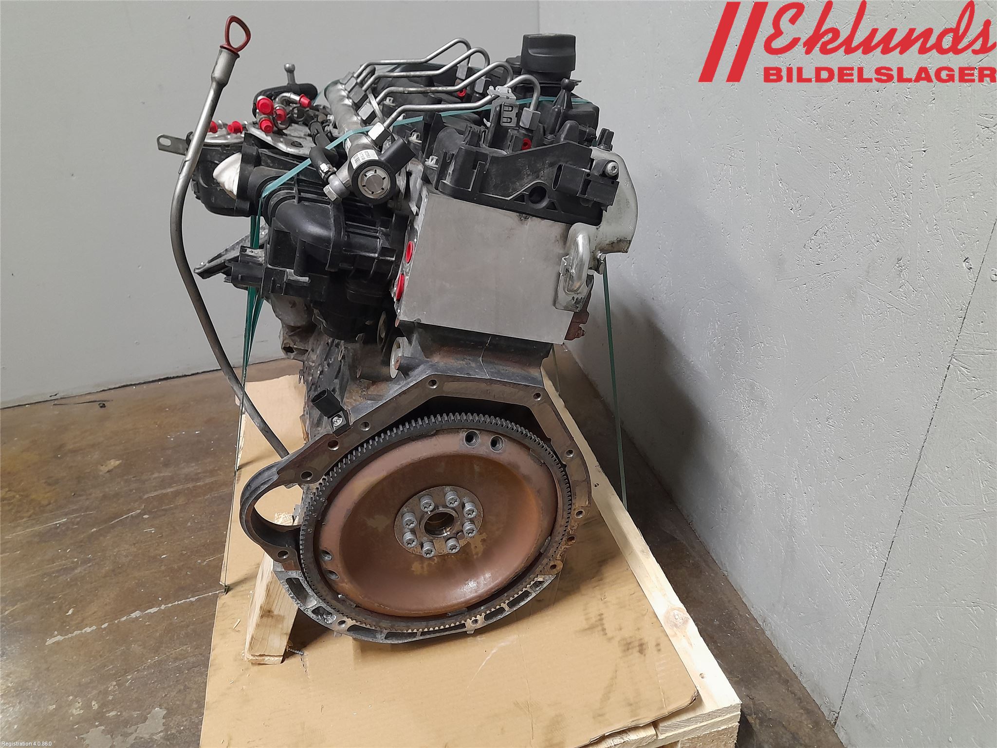 Mercedes-Benz MB C-KLASS (W204) 07-15 Motor Diesel