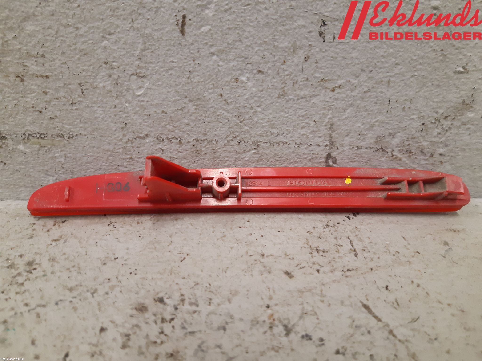 Honda CIVIC 17-22 Dimljus/Reflex Bak