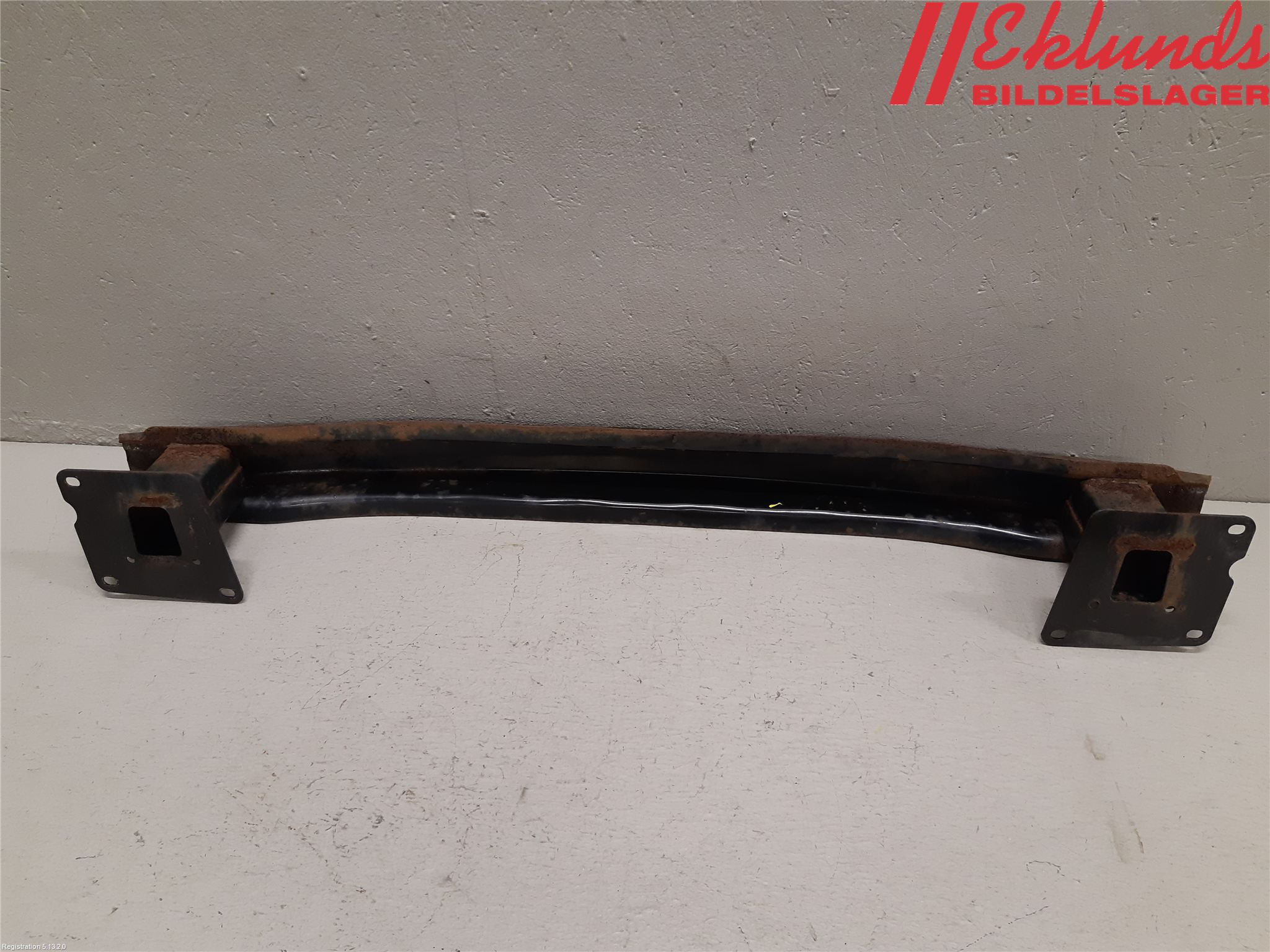 Volkswagen VW POLO 10-17 Stötfångarbalk Bak