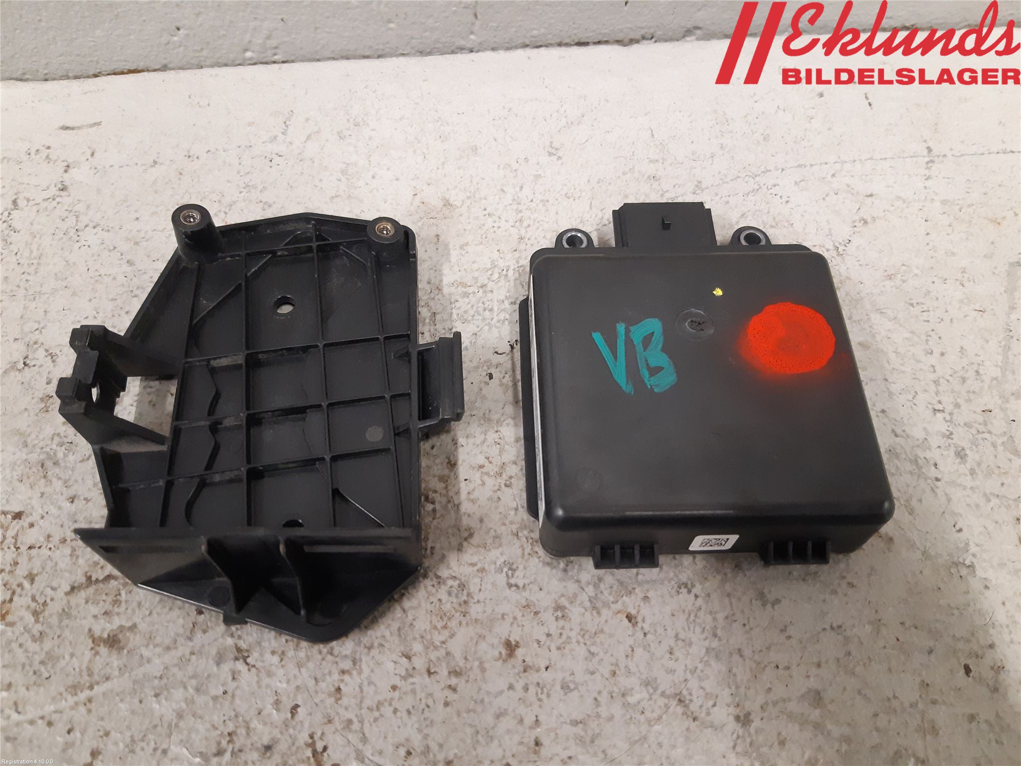 Ford S-MAX 15- Sensor Aktivt Kollisionsskydd