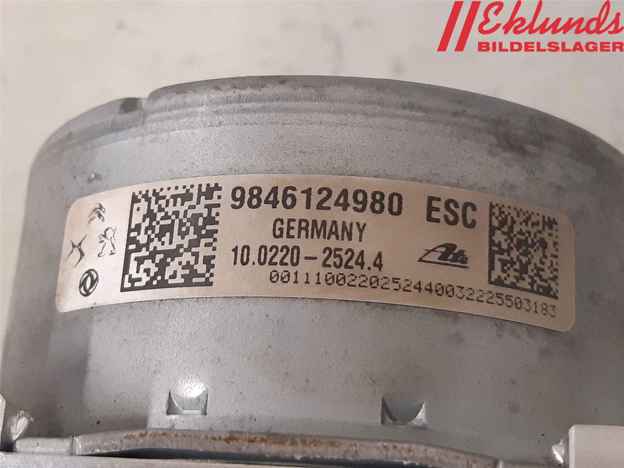 Peugeot 2008/E-2008 20- Abs Hydraulaggregat