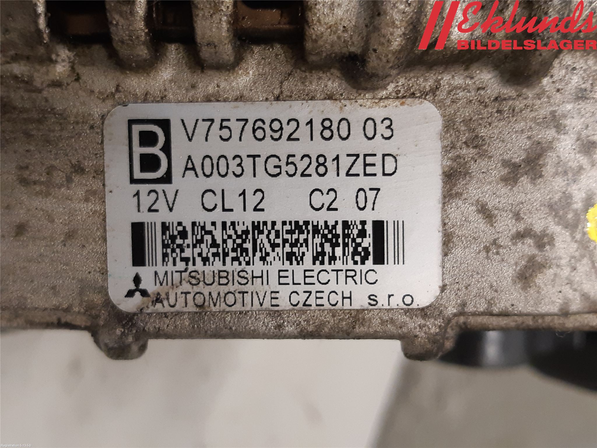 Peugeot 208 12-15 Generator