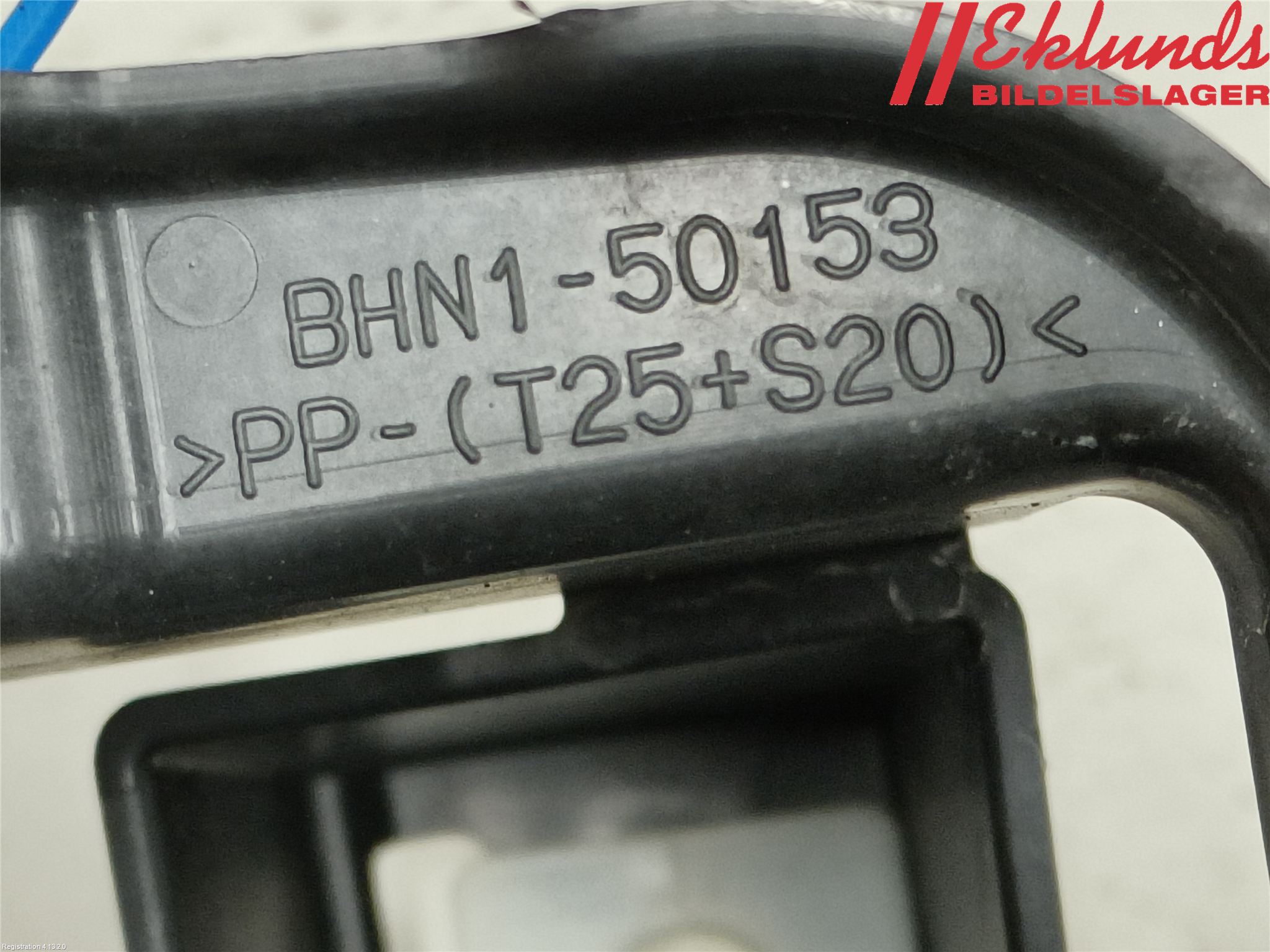 Mazda 3 III 14-19 Front Övrigt