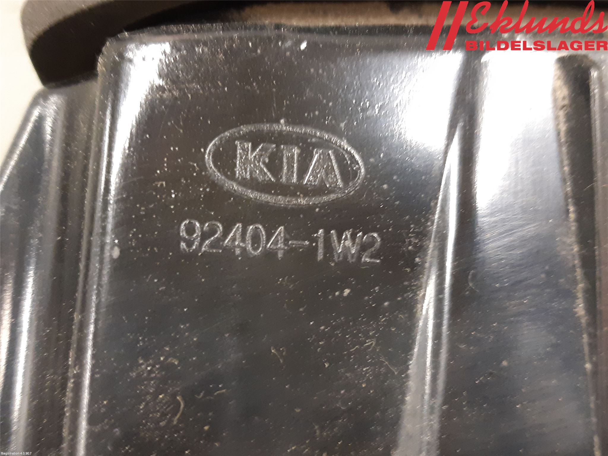 Kia RIO 12-16 Bakljus Lucka Hö