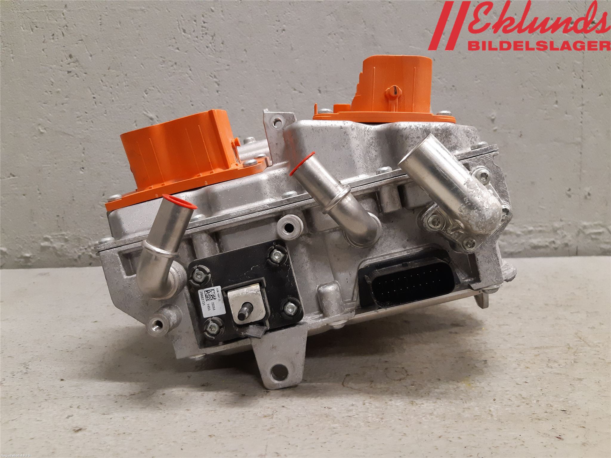 Volvo XC60 18- Hybridconverter