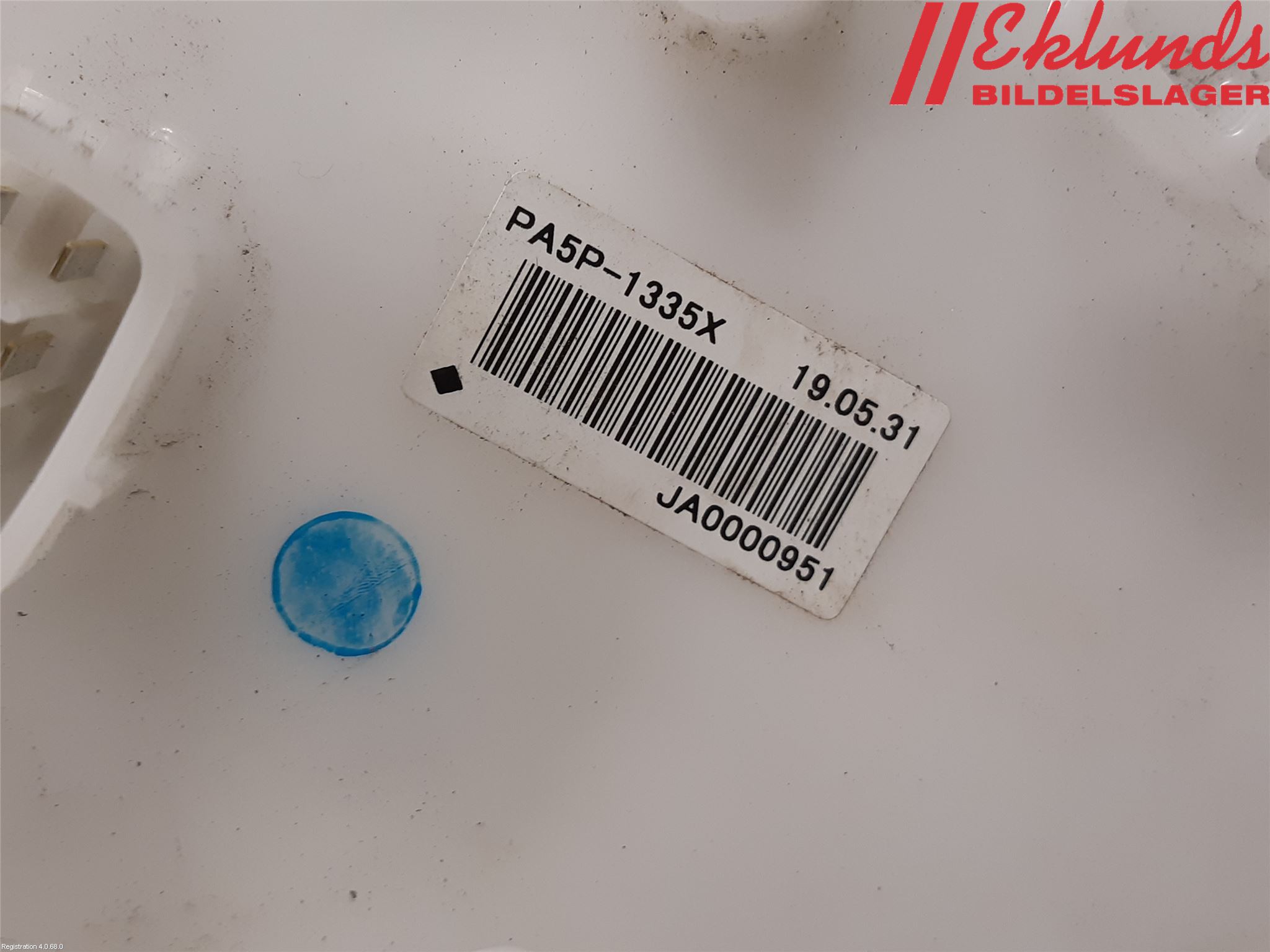 Mazda CX-30 20- Bränslepump El