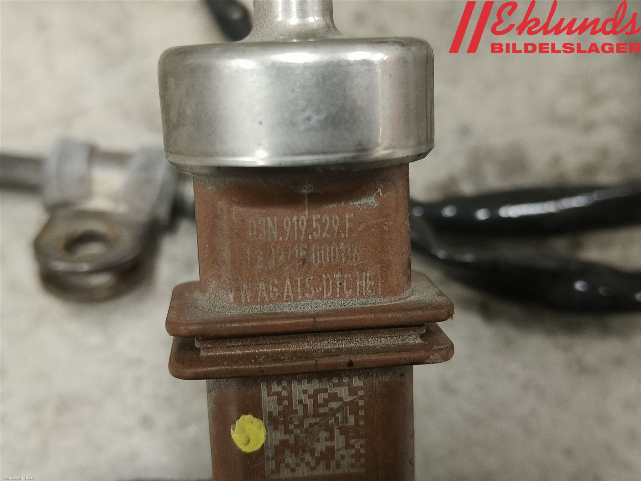 Volkswagen VW PASSAT 15-19 Givare Temp-Tryck Avgas