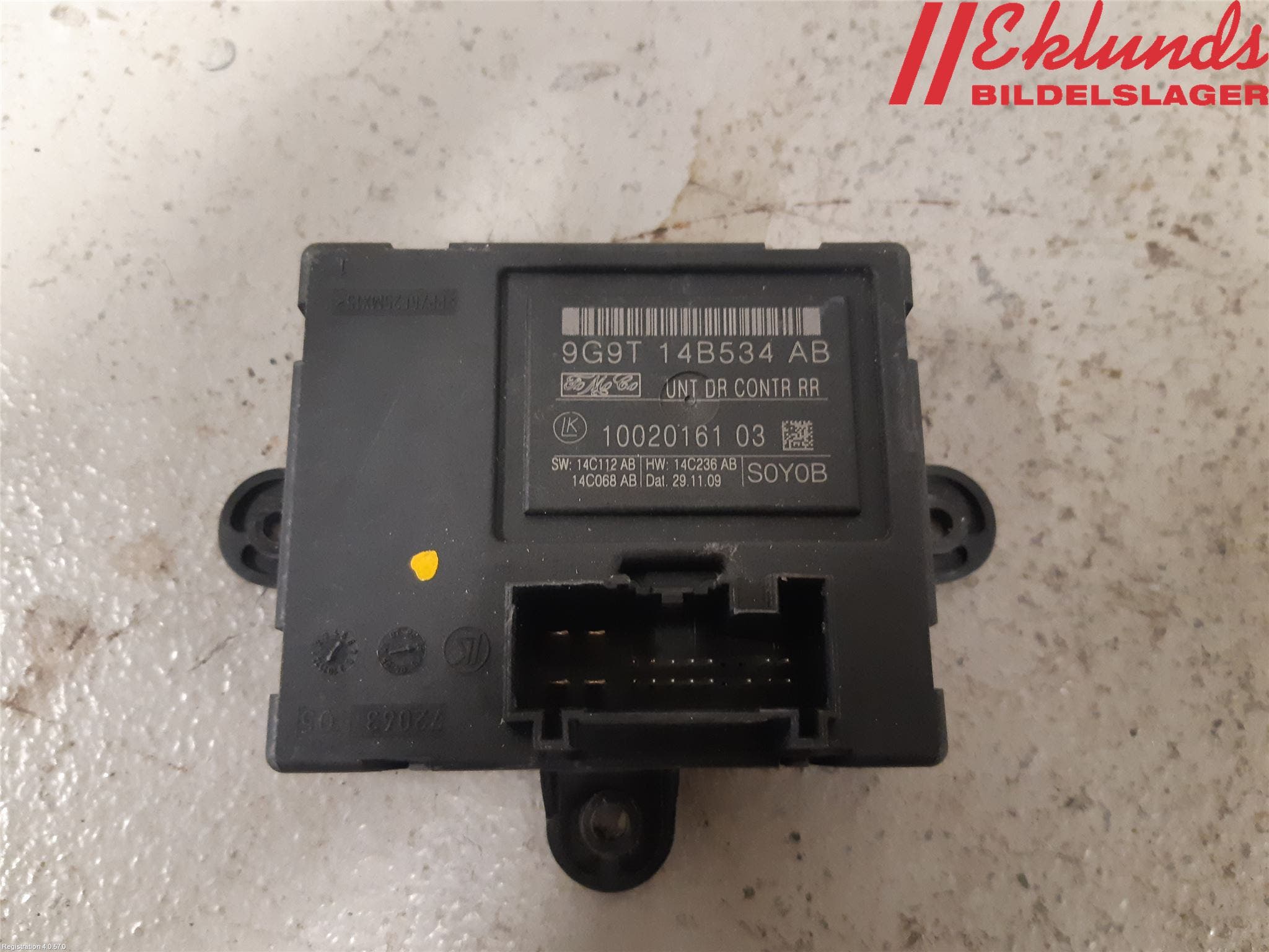 Ford MONDEO 07-15 Styrenhet Dörr