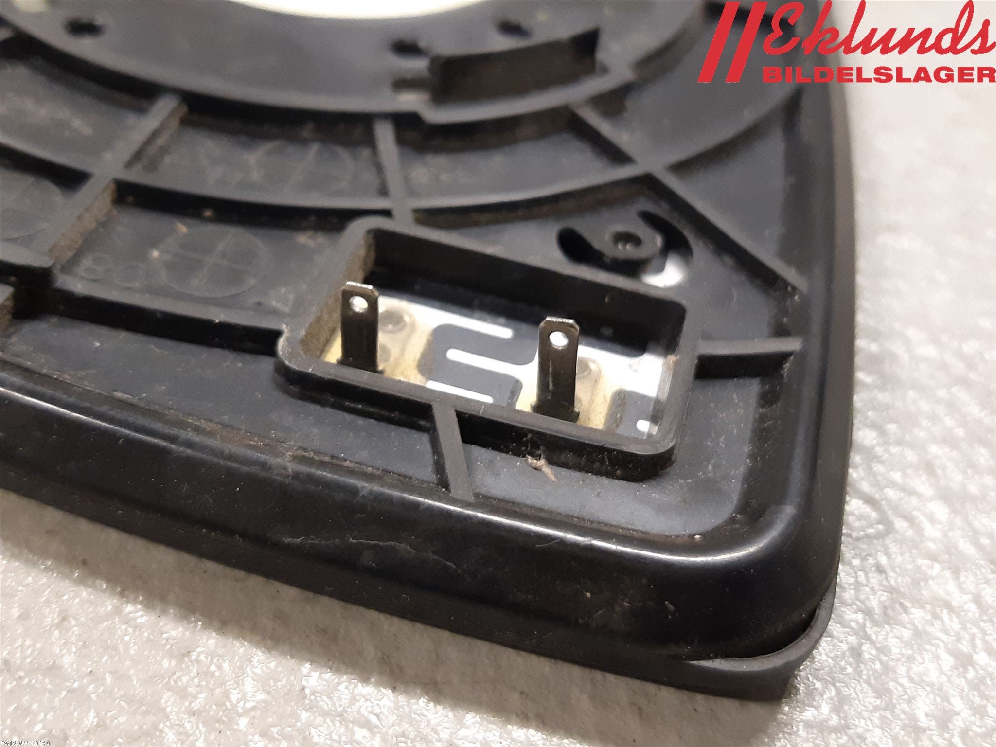 Hyundai i20 PB 09-14 Spegelglas Hö