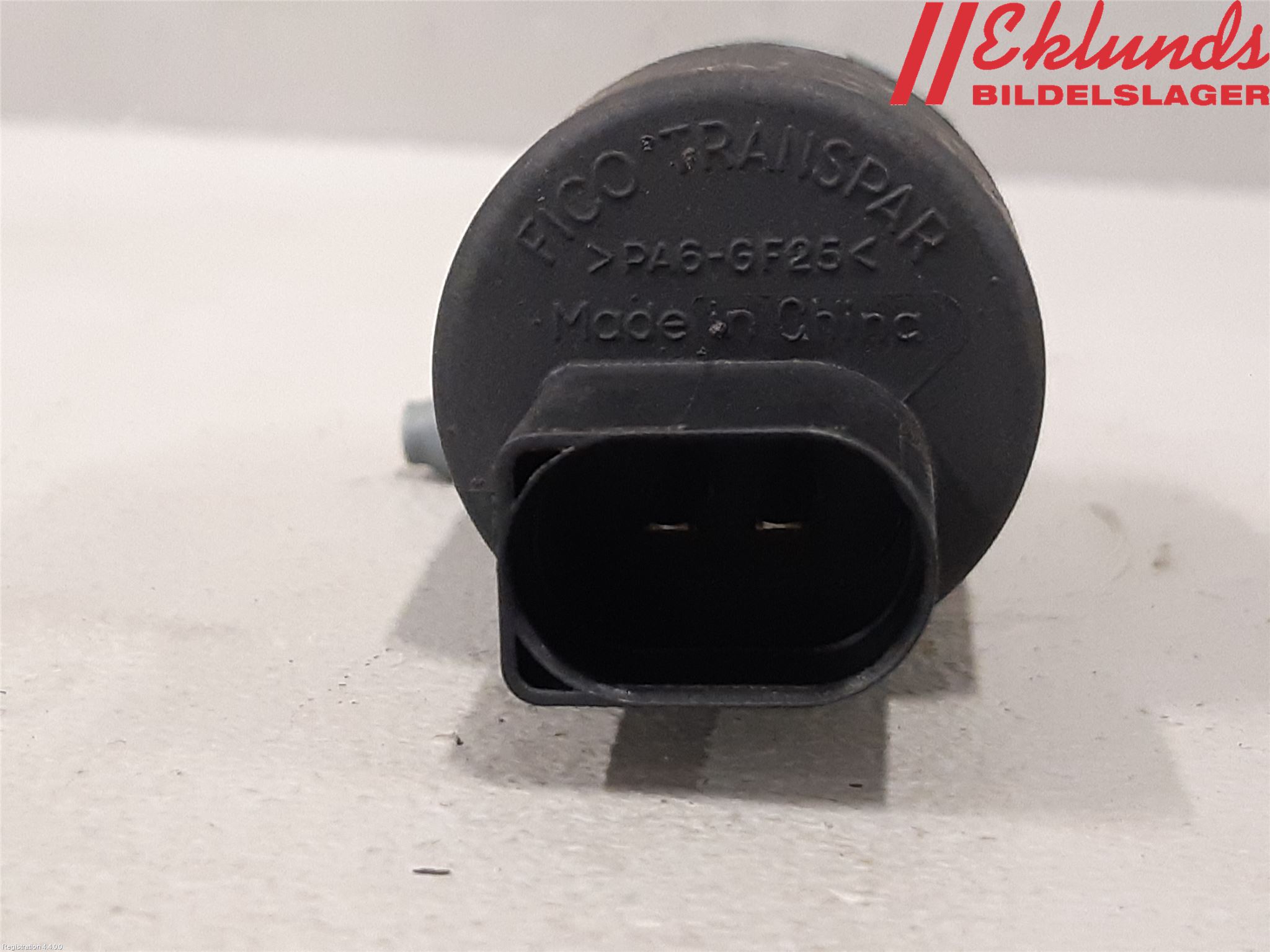 Nissan QASHQAI 14-17 Spolarpump Högtryck