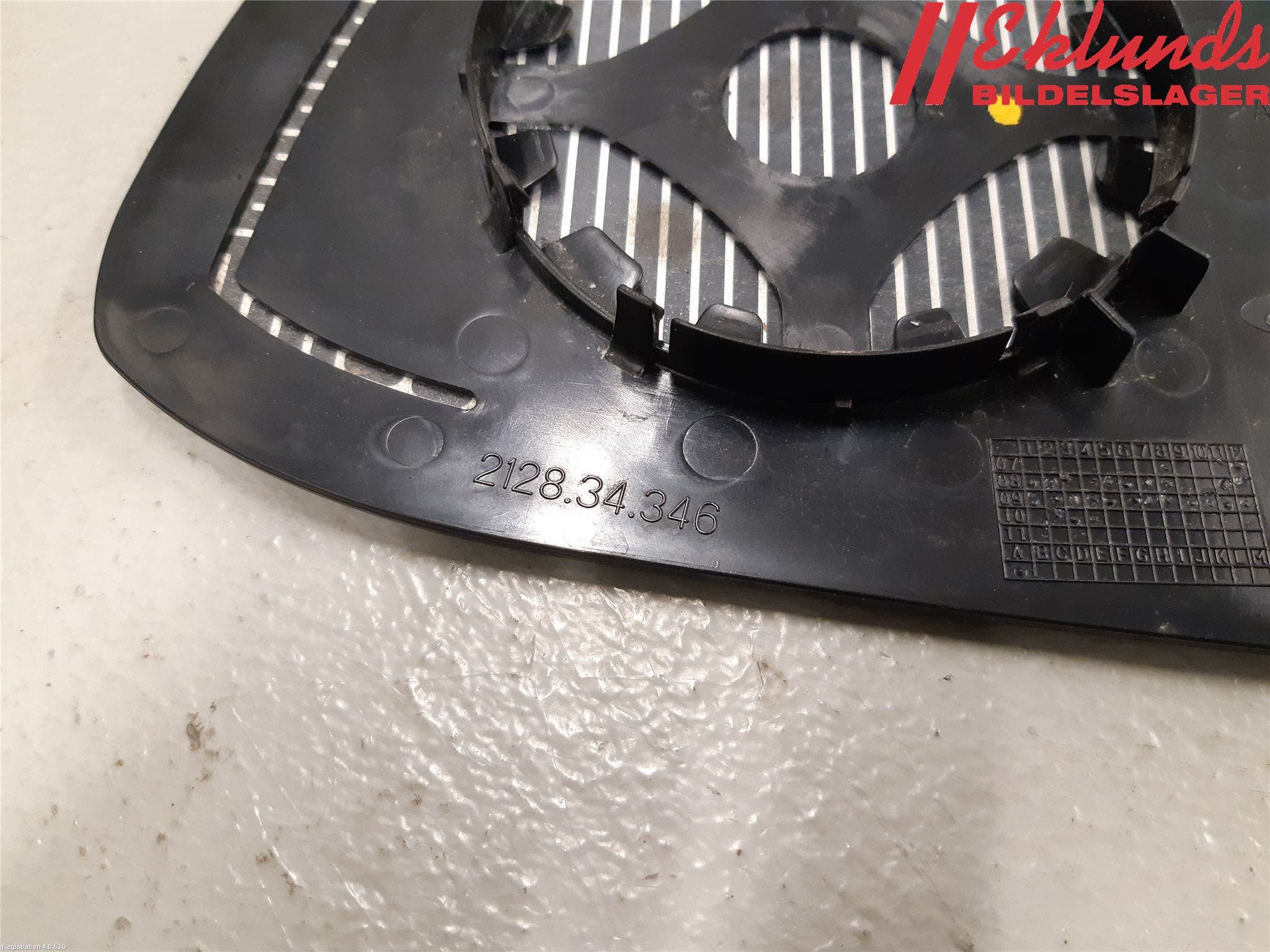 Ford FOCUS 08-11 Spegelglas Hö