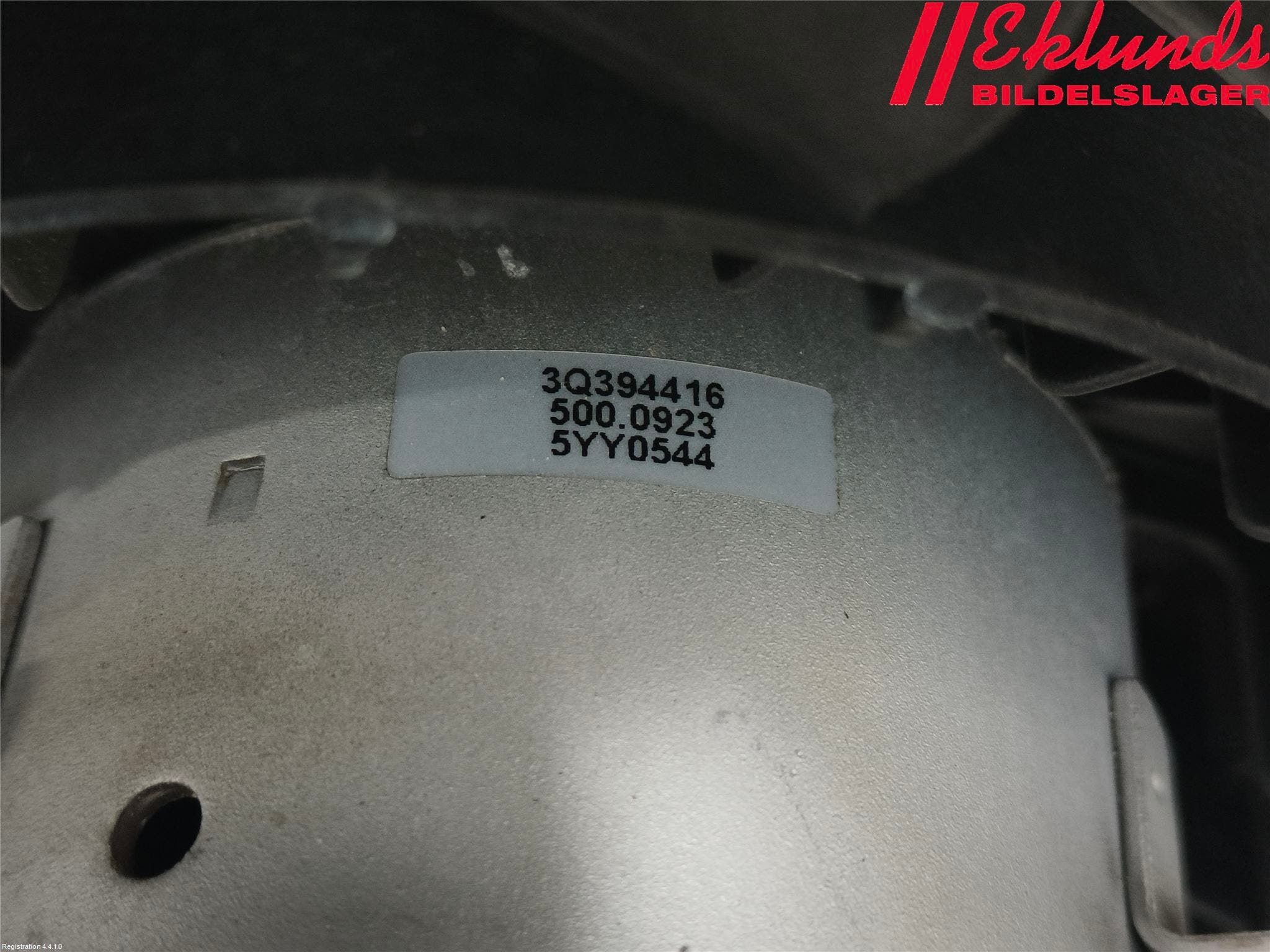 BMW 1 F20/F21 11-19 Kylfläkt El