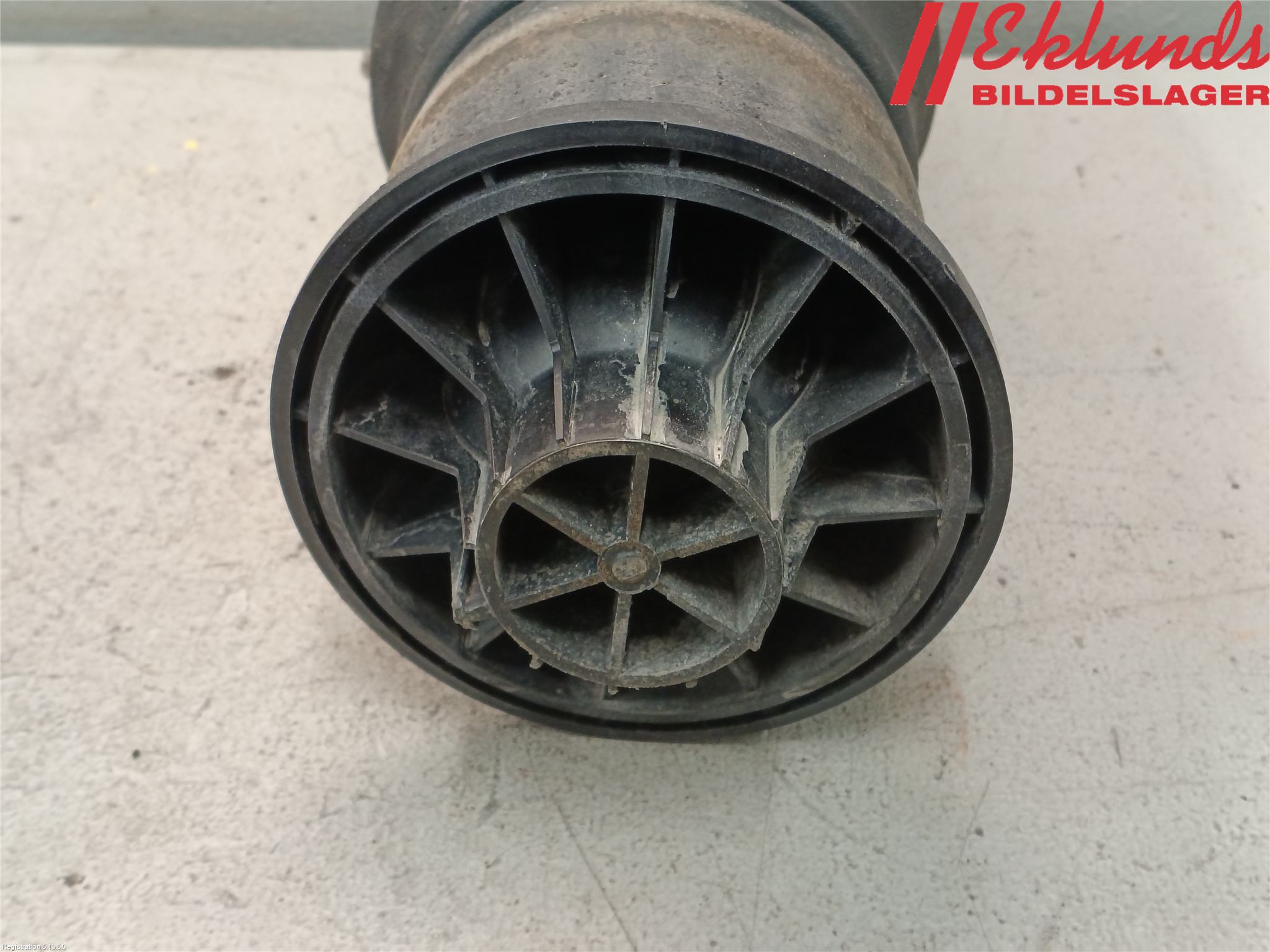 Mercedes-Benz MB ML/GLE-KLASS (W166) 12-18 Nivå-Luftfjädring Bälg