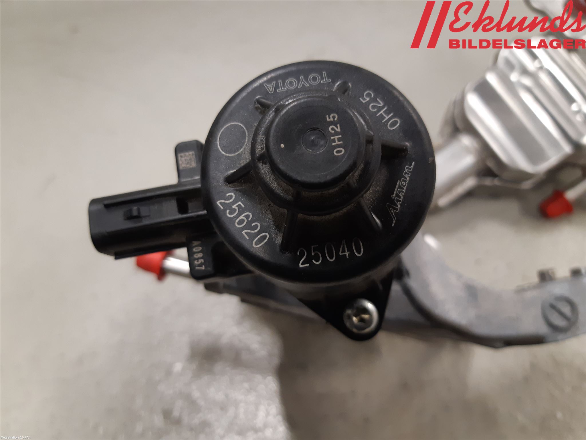 Toyota RAV4 19- Egr Ventil