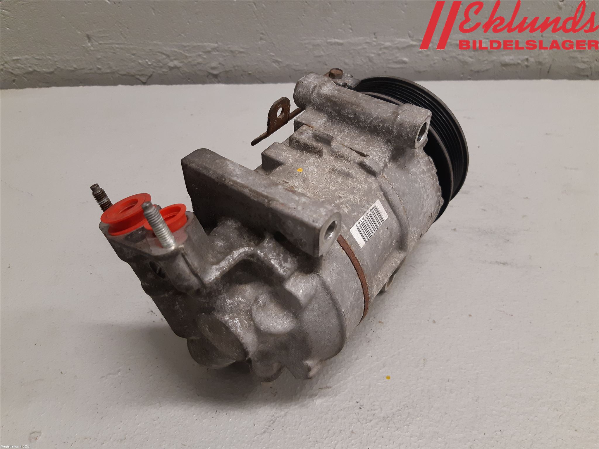 Citroen BERLINGO 08-18 Ac Kompressor