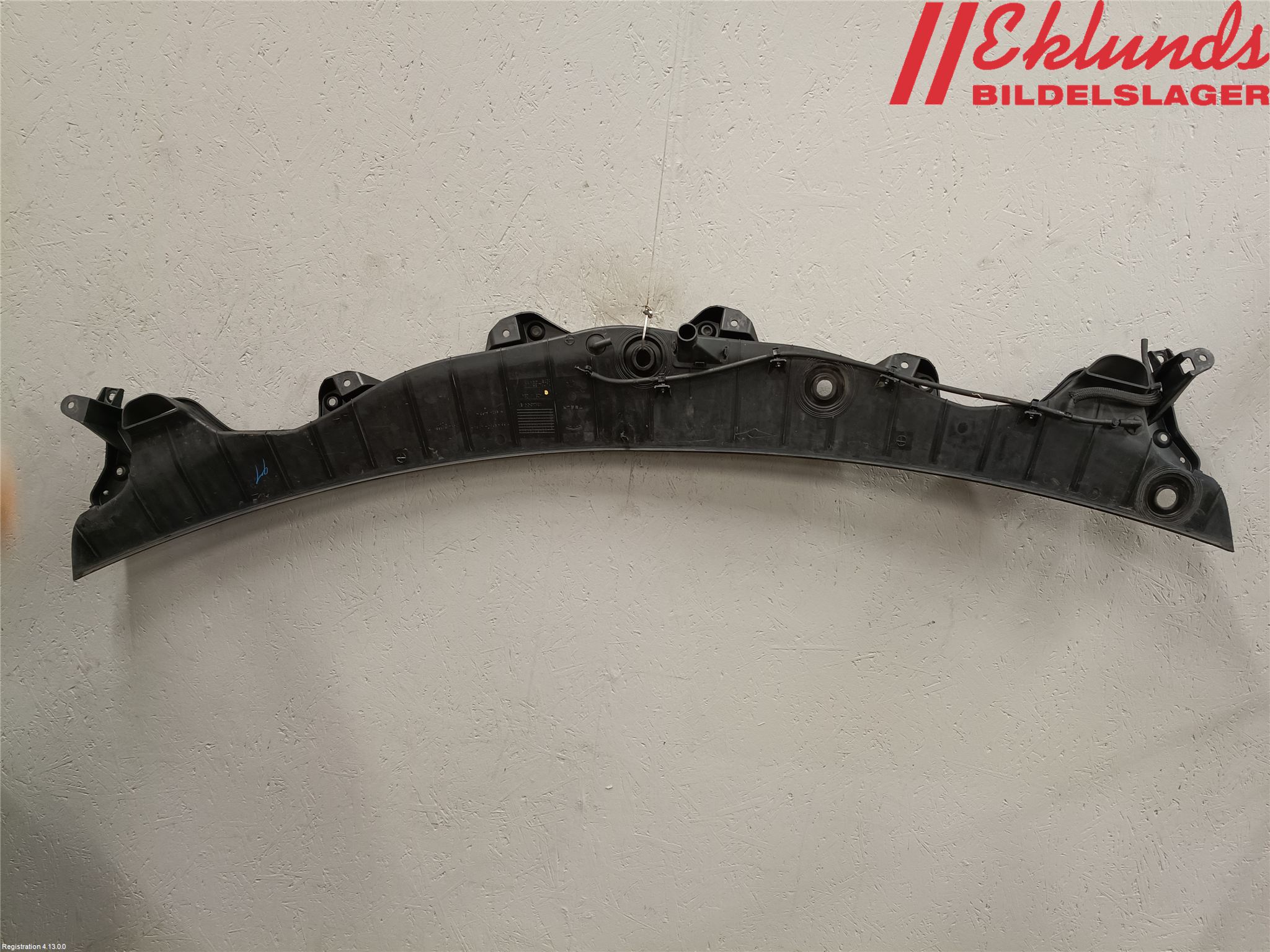 Tesla MODEL X 16- Torpedplåt-Torpedplast