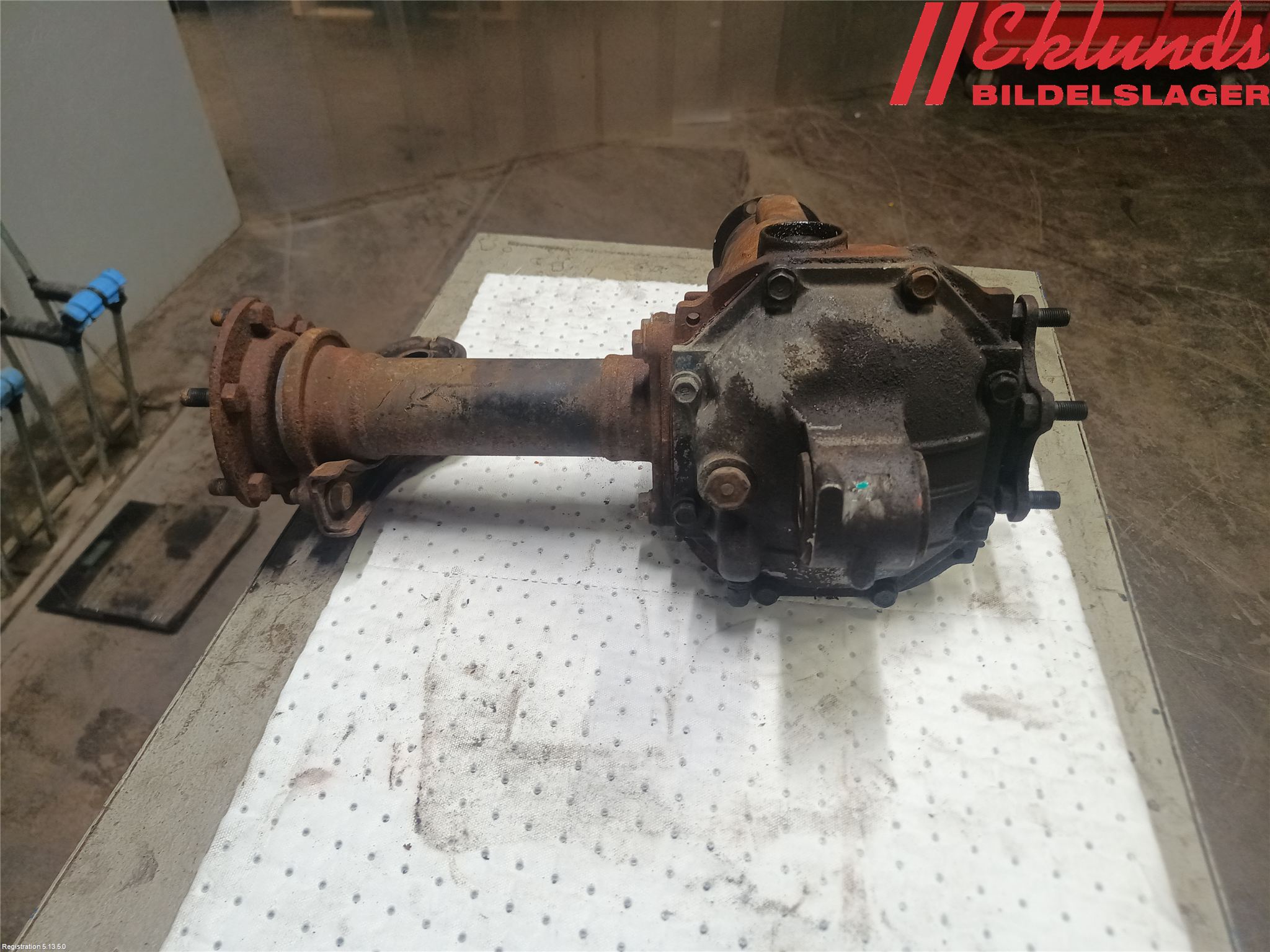 Volkswagen VW TARO       90-96 Framvagn Diffrential