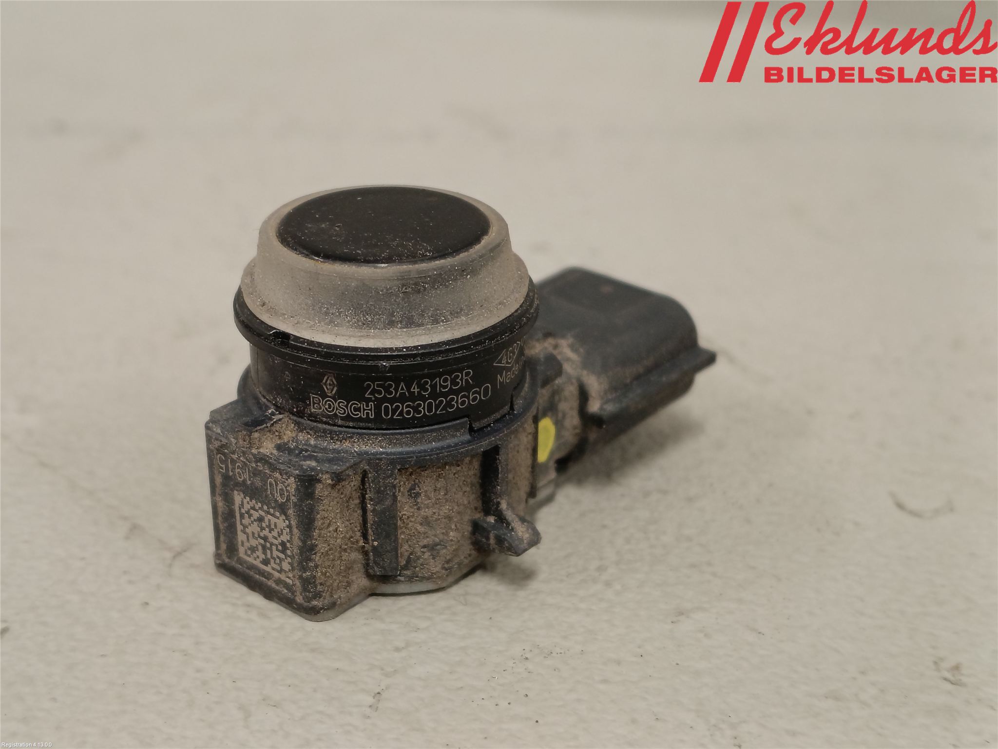 Renault CLIO IV 16-19 Parkeringshjälp Backsensor