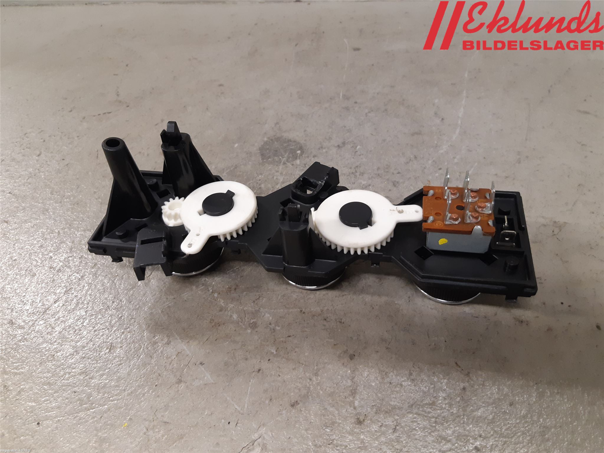 Mopedbil Ligier LIGIER JS RC Värmereglage