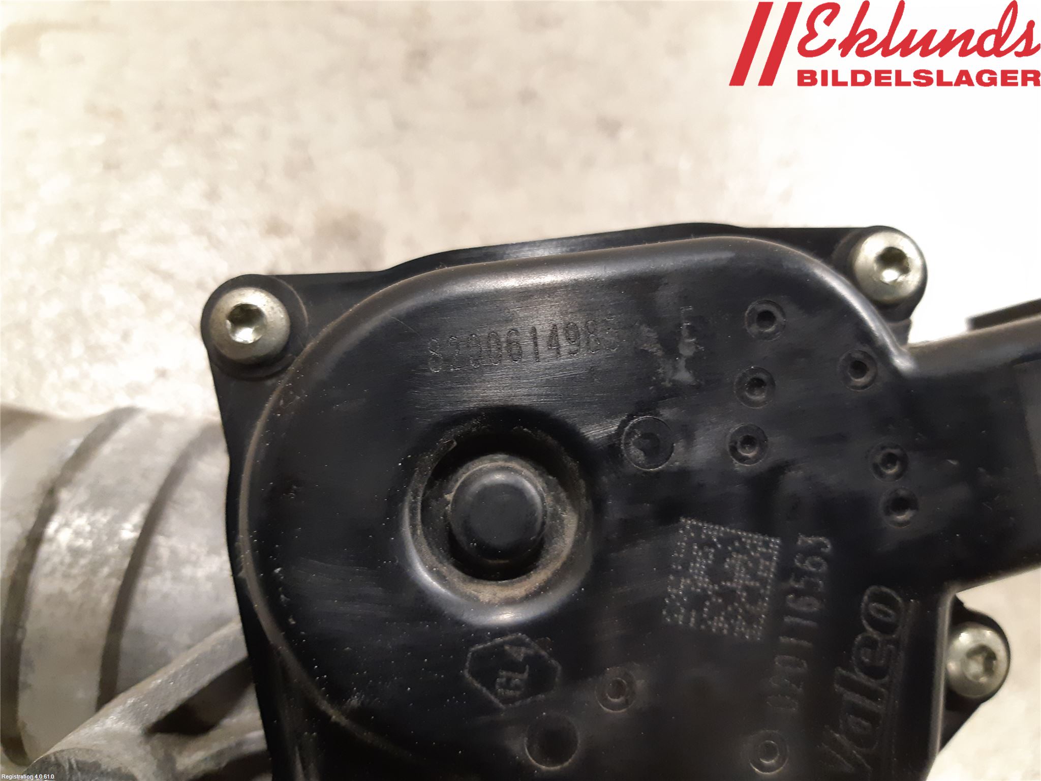 Renault CLIO III  09-12 Egr Ventil