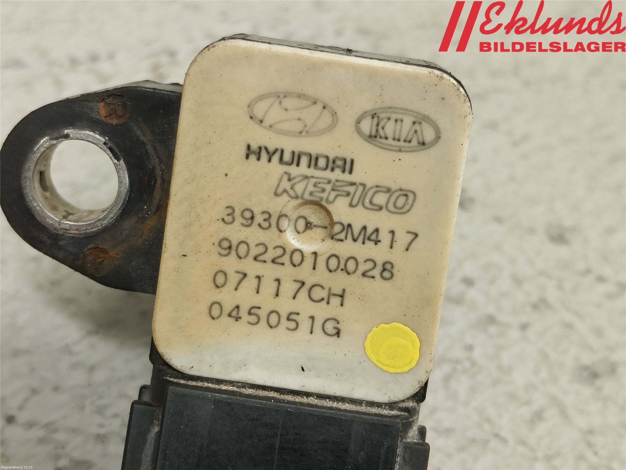 Hyundai i10 LA 20- Injmappsensor