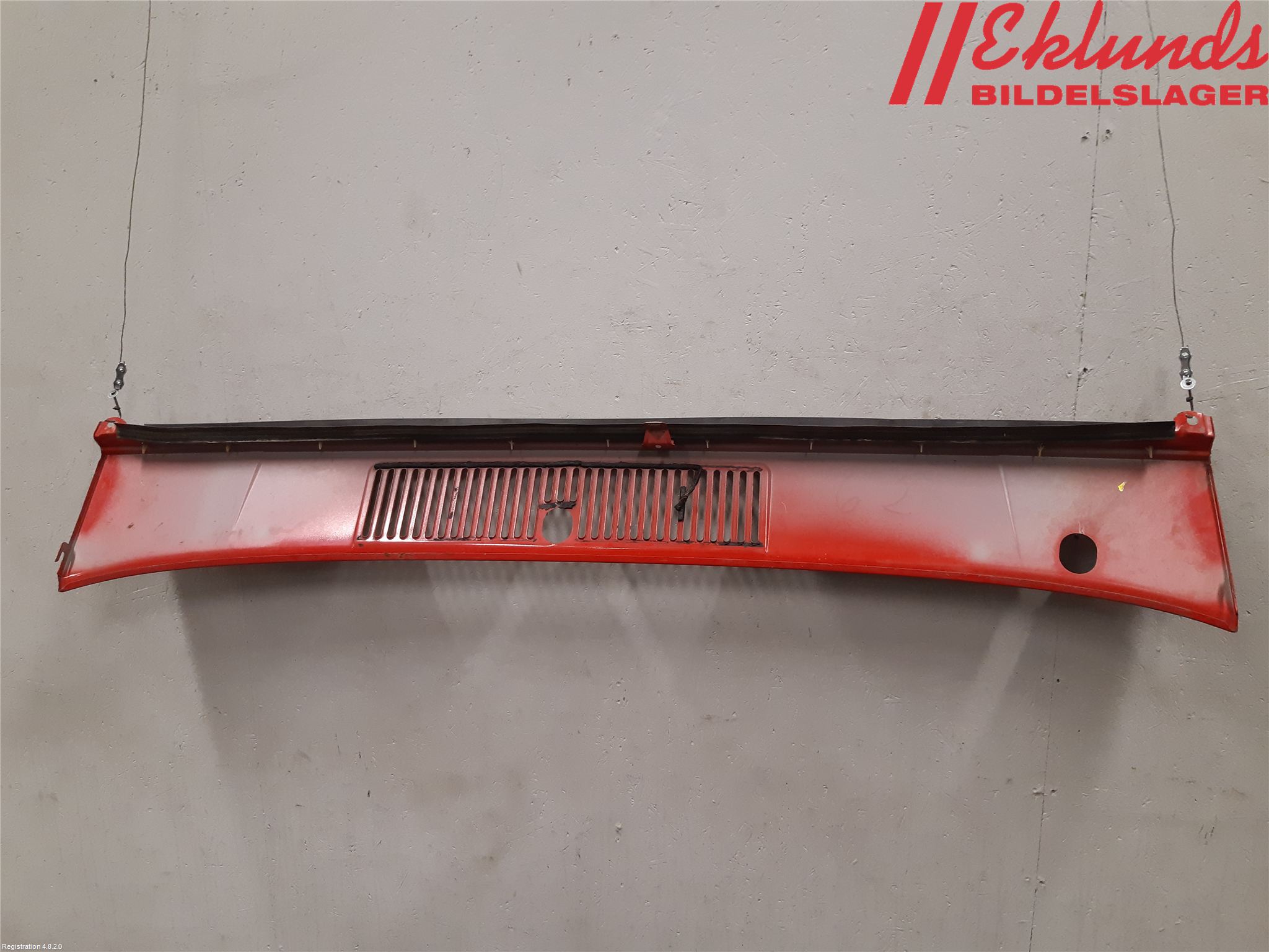 Volvo 740 88-92 Torpedplåt-Torpedplast