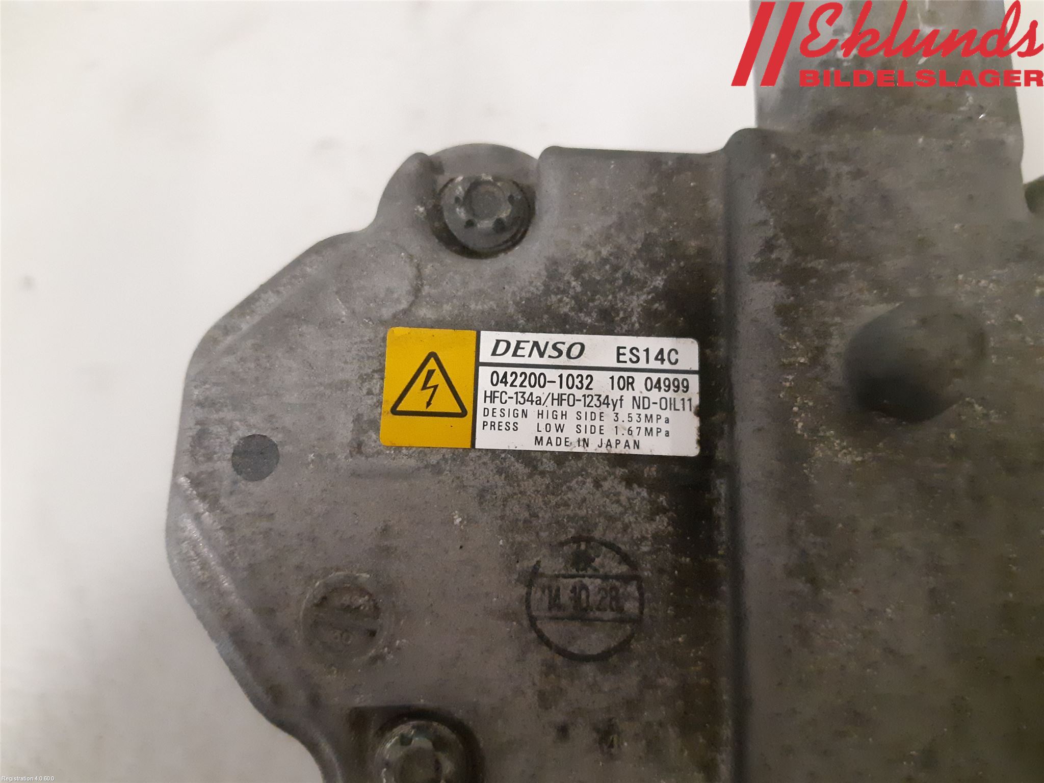 Toyota AURIS 13-19 Ac Kompressor