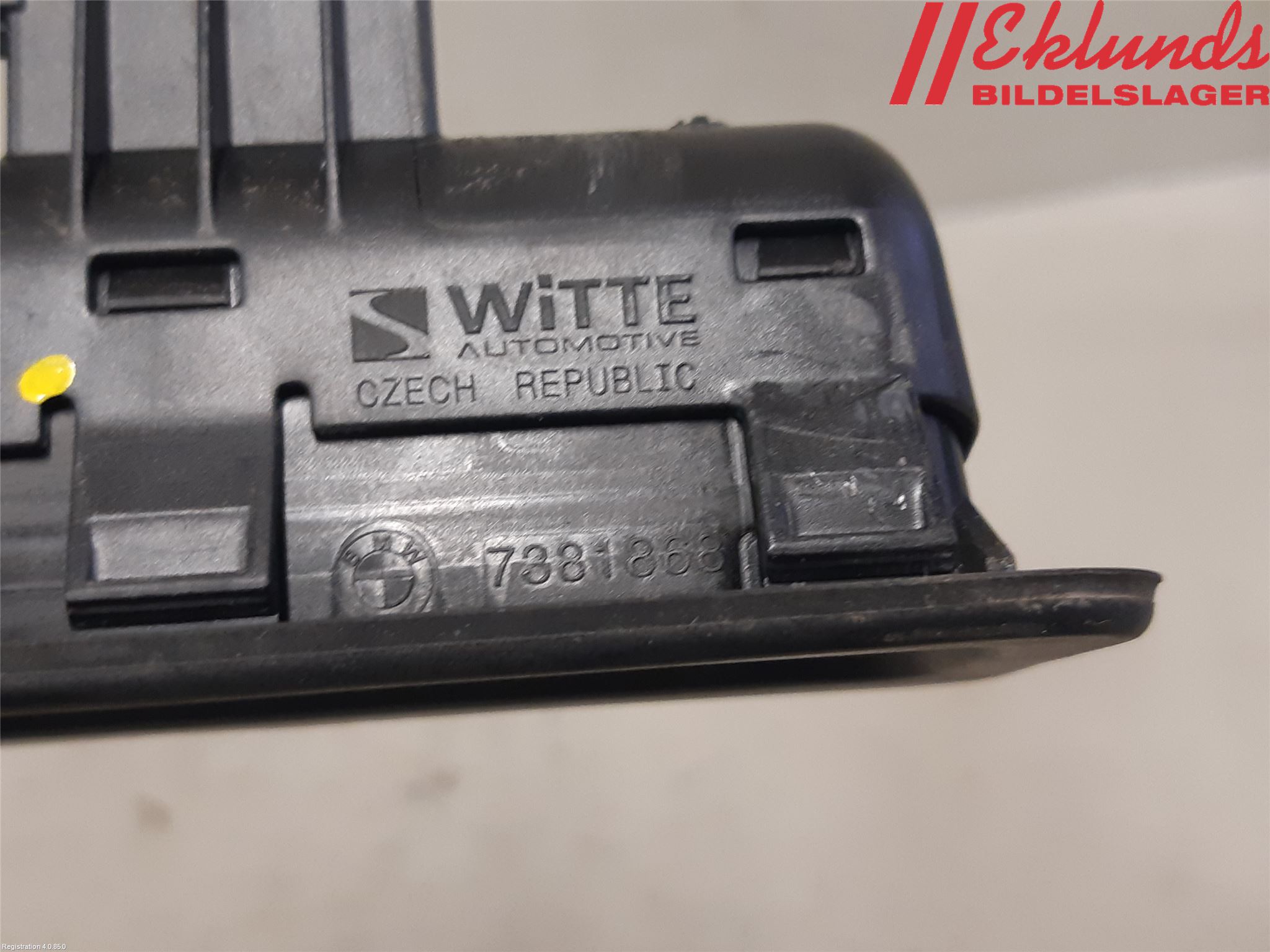 BMW 5 G30/G31/F90 17-23 Bakluckehandtag