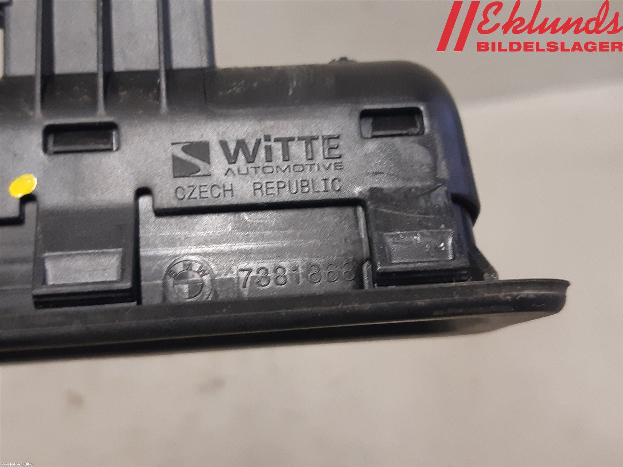 BMW 5 G30/G31/F90 17-23 Bakluckehandtag