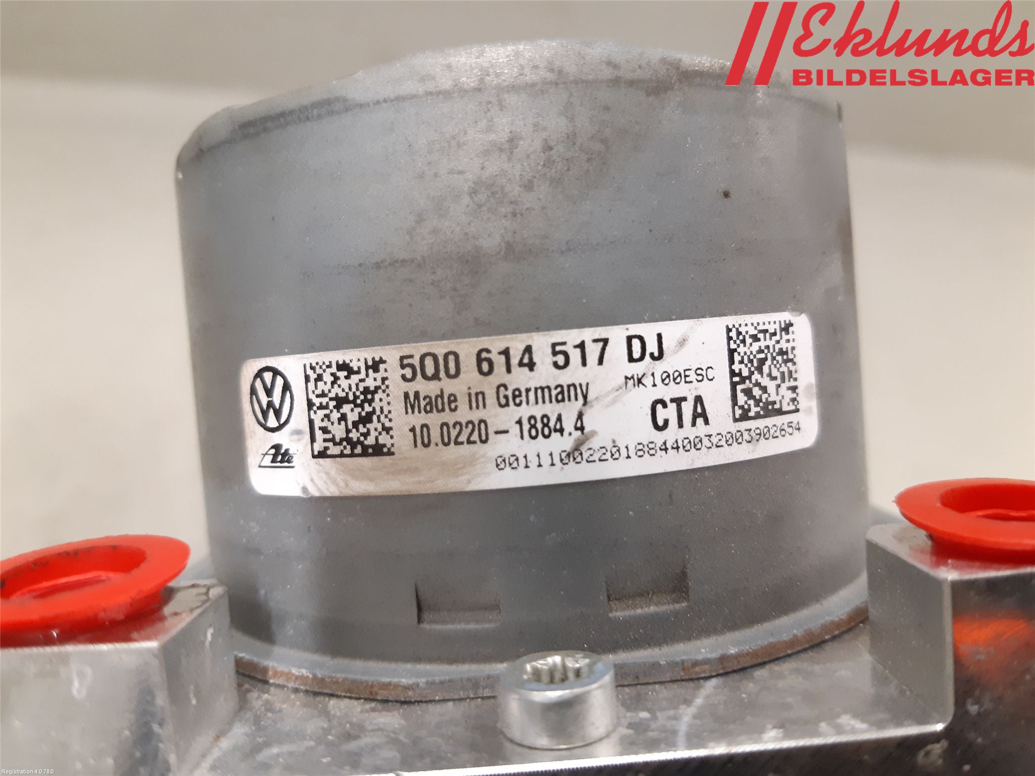 Skoda OCTAVIA (5E) 13-20 Abs Hydraulaggregat
