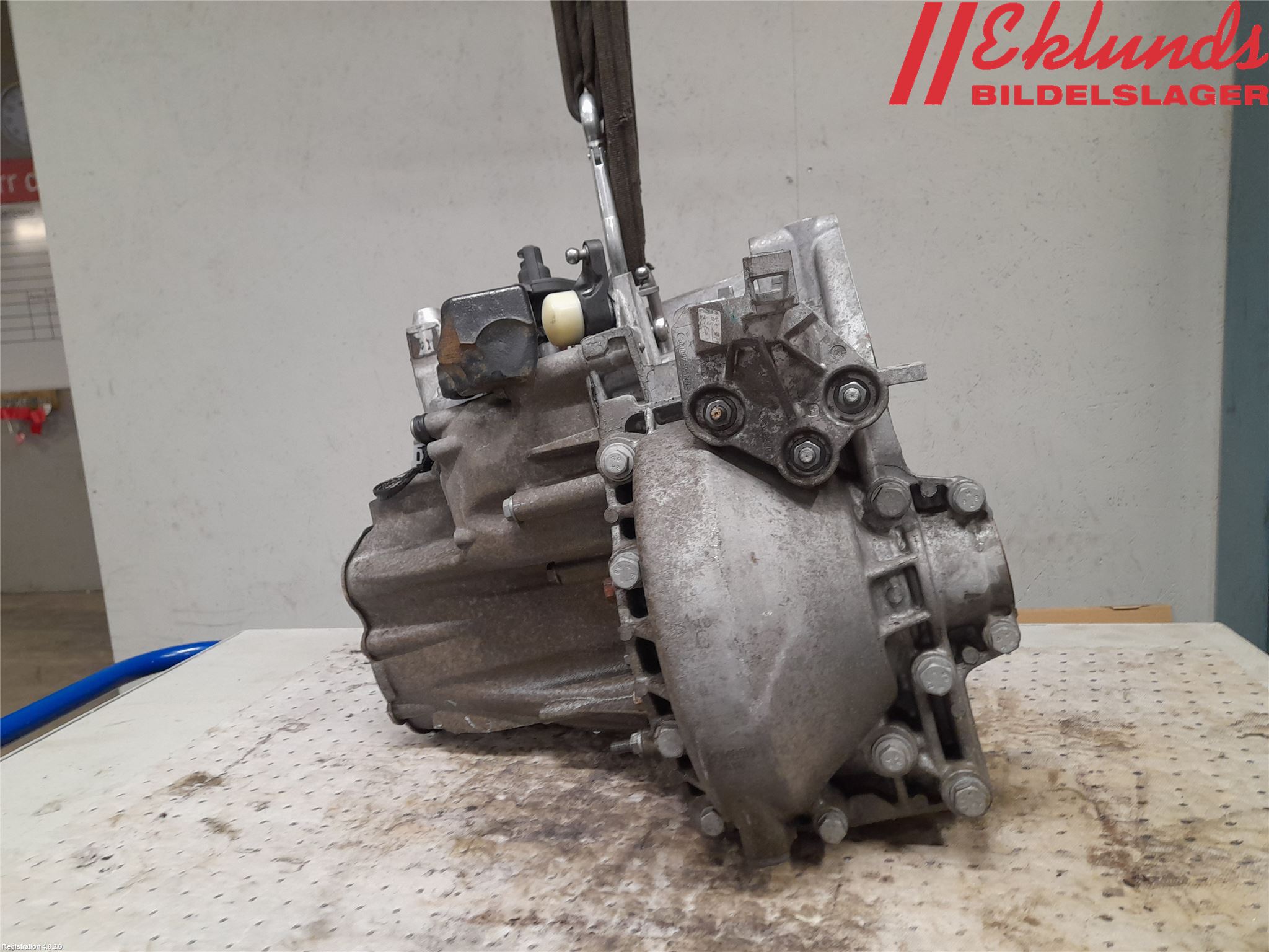 Citroen JUMPY/E-JUMPY 16- Växellåda Man 6 Vxl