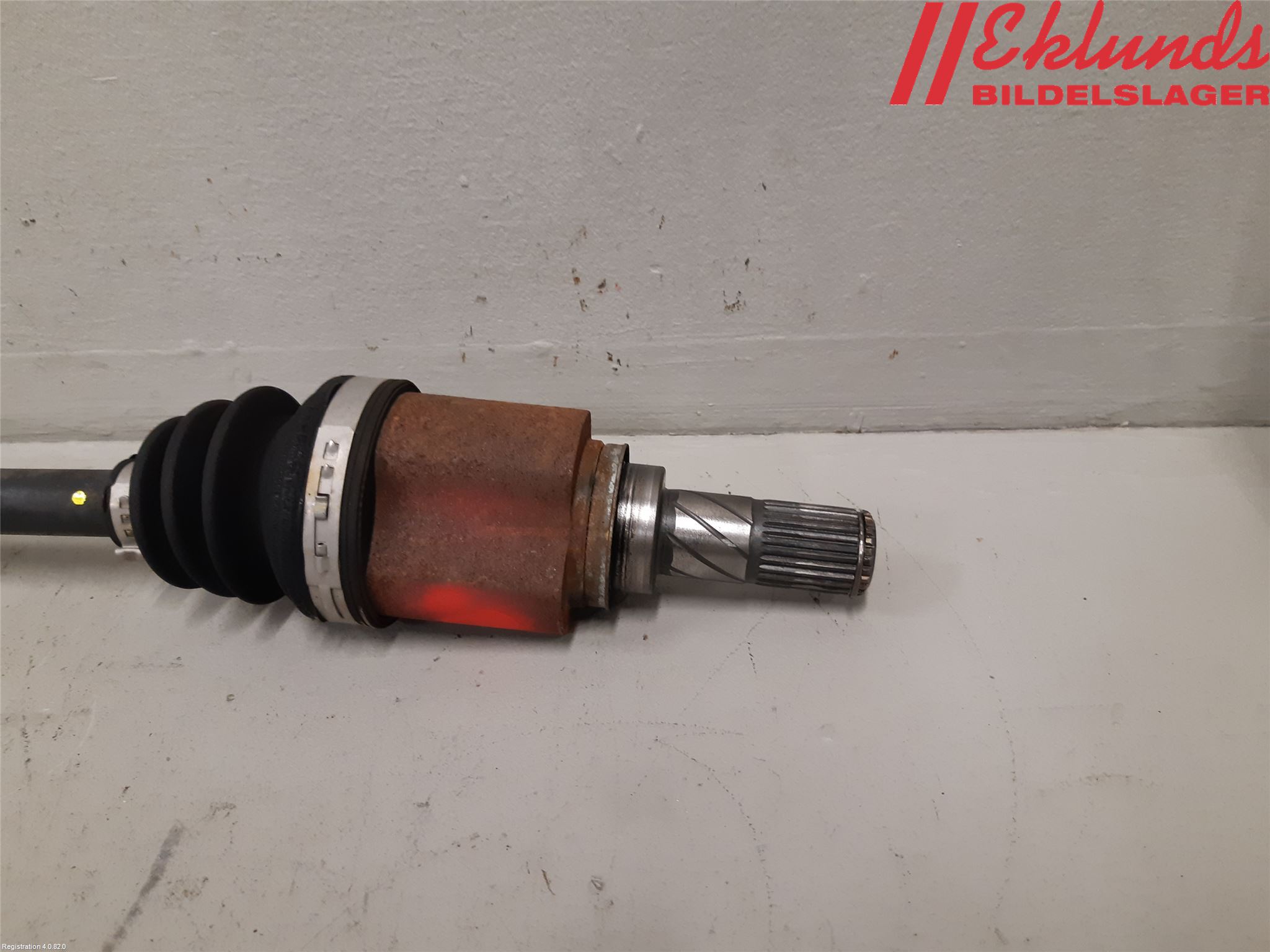 Nissan MICRA 11-16 Drivaxel Fram Vänster