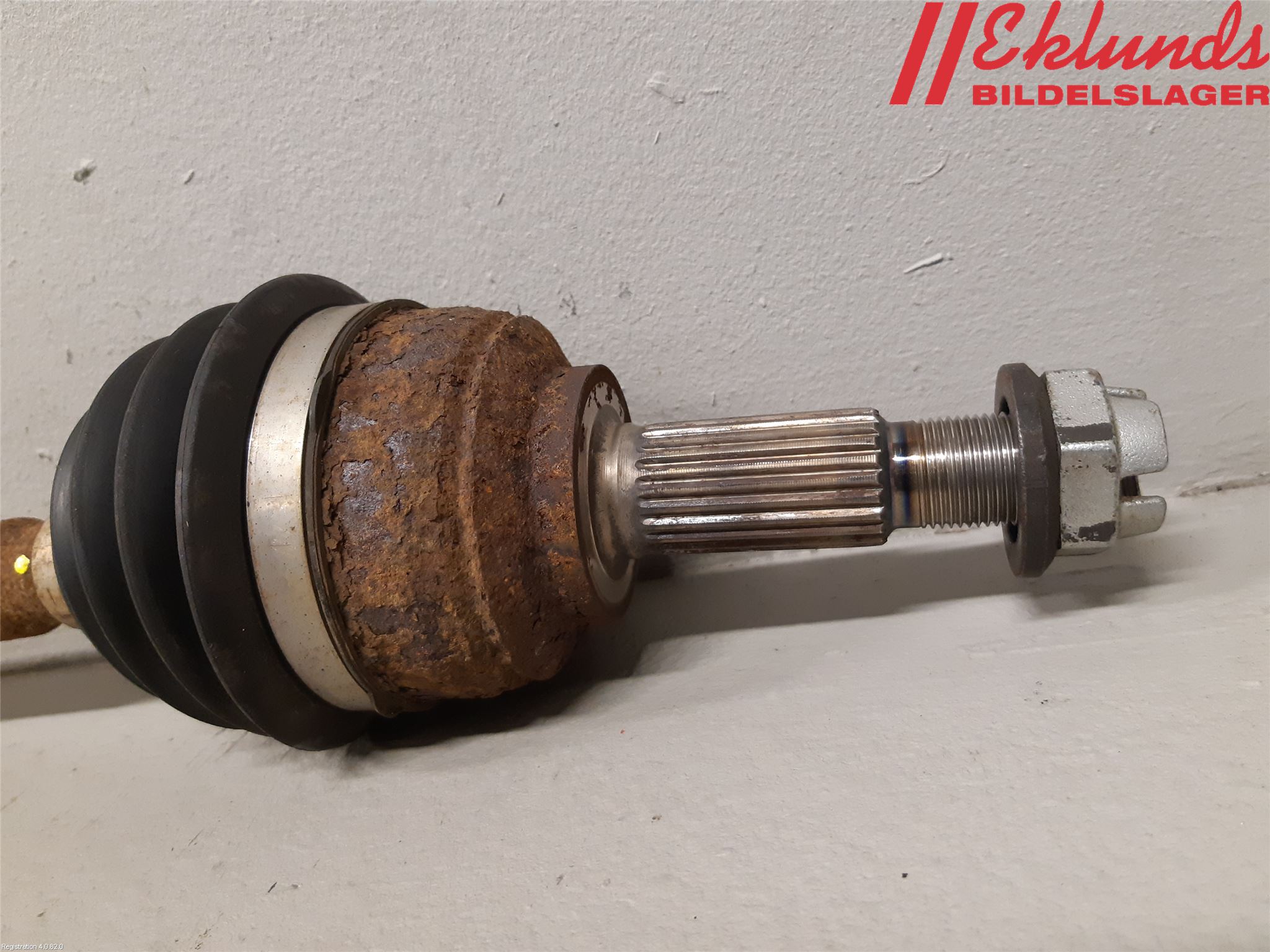 Renault CAPTUR 13-19 Drivaxel Fram Höger