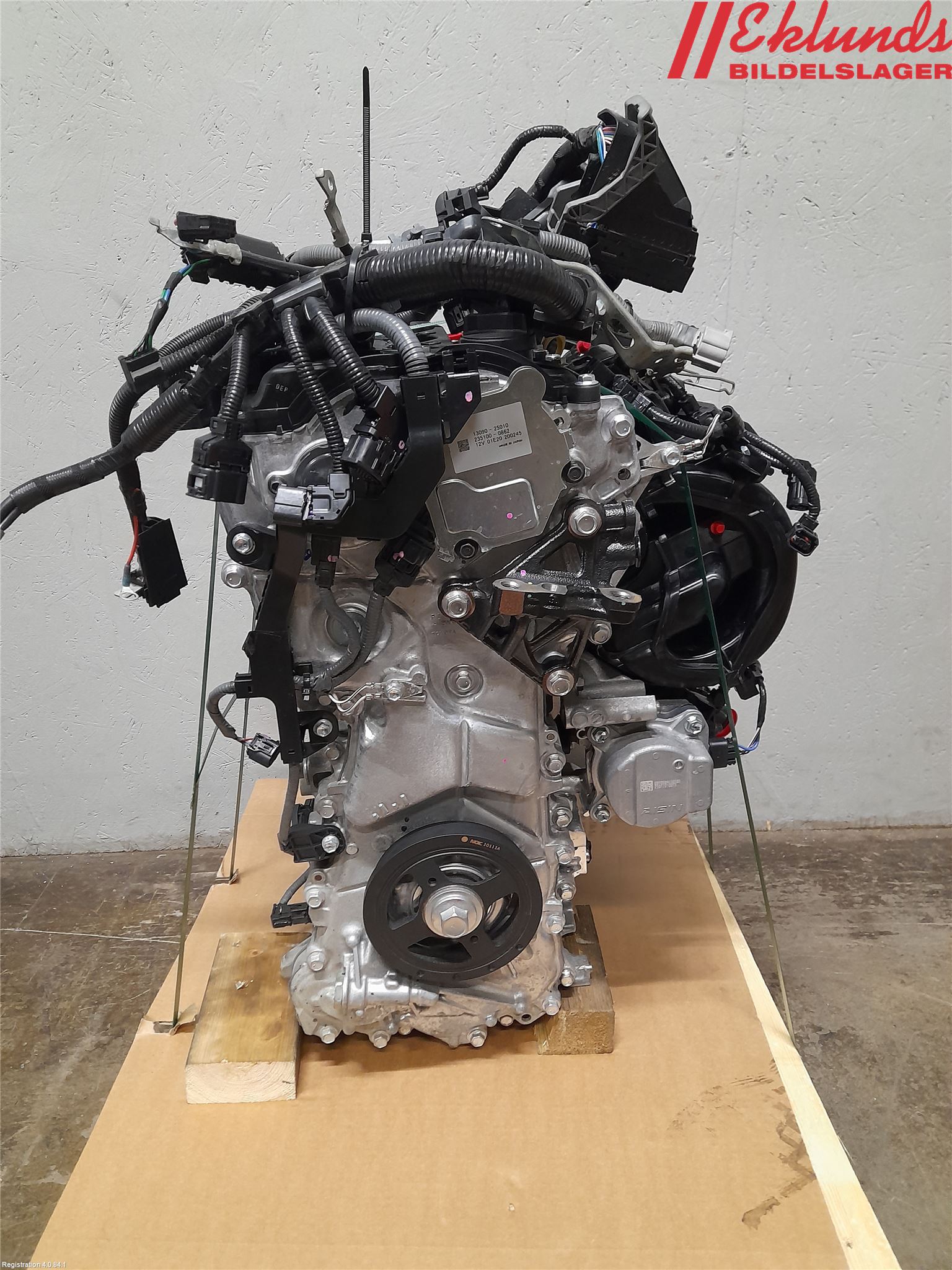 Toyota YARIS XP21 20- Motor Bensin