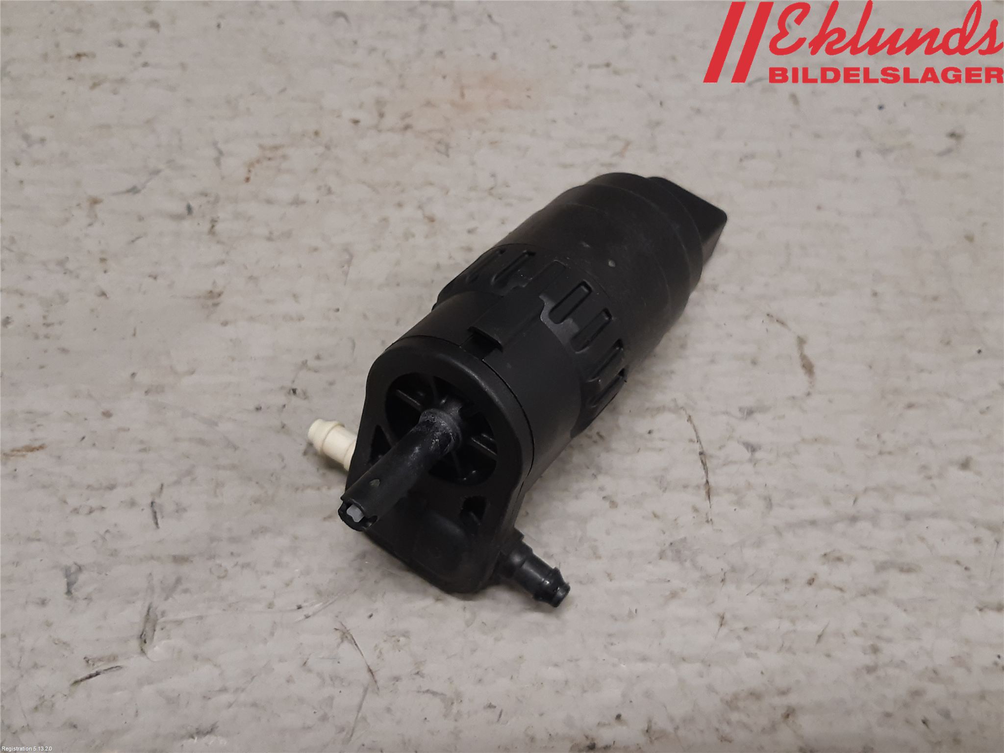 Volkswagen VW GOLF / E-GOLF VII 13-20 Spolarpump Vindruta