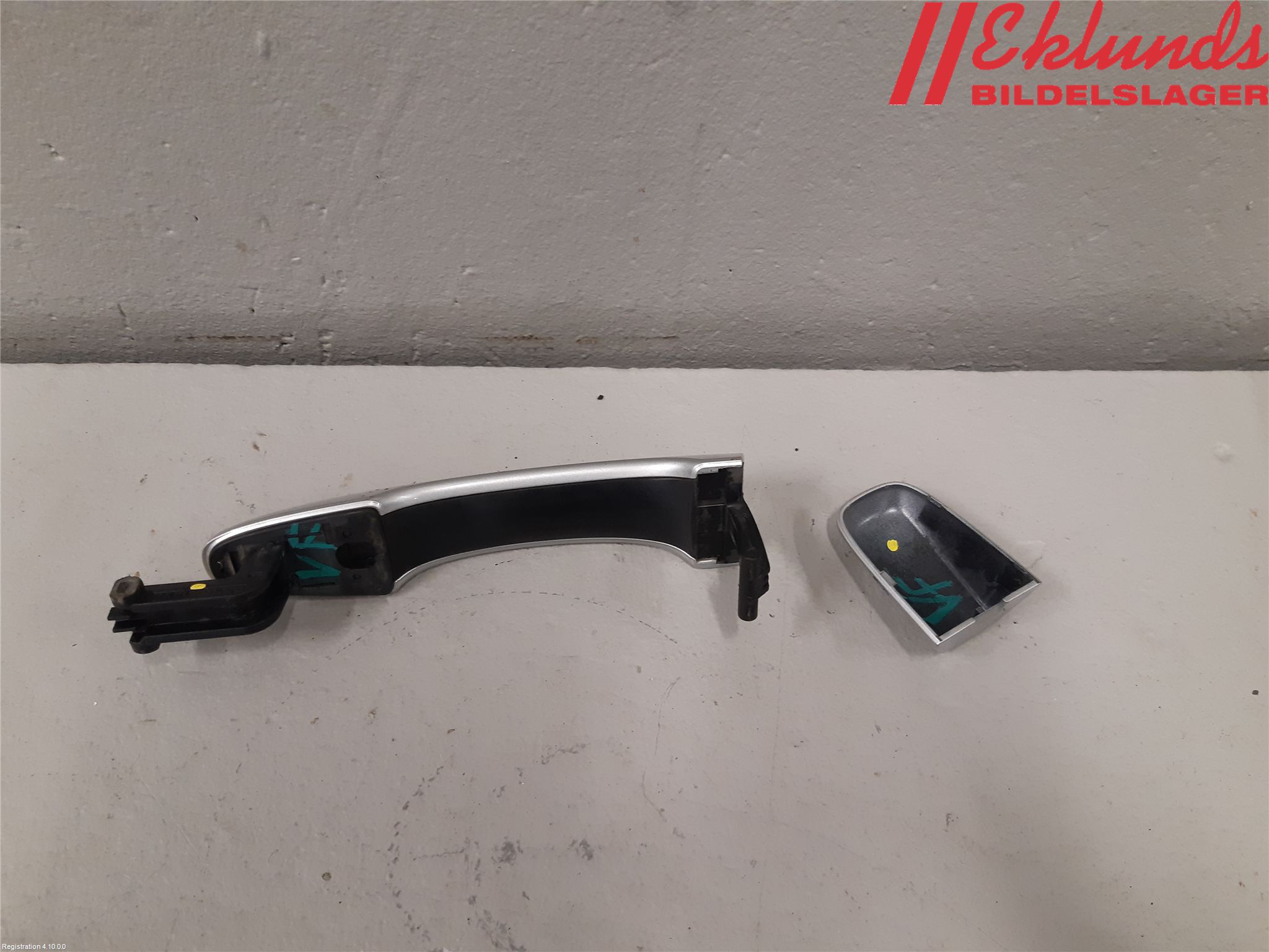 Volvo V60 14-18 Dörrhandtag Yttre Vä