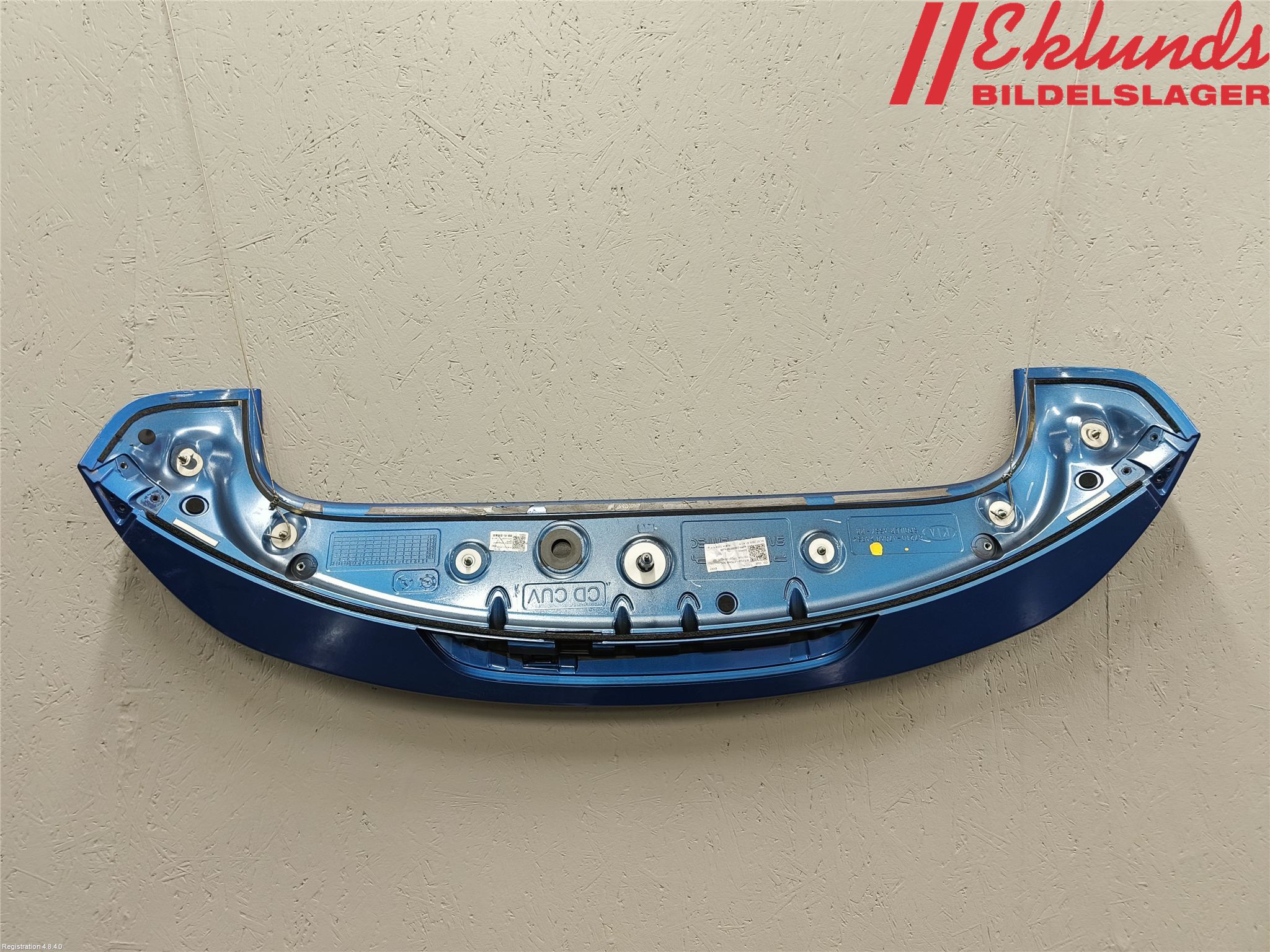 Kia XCEED 19- Spoiler Baklucka