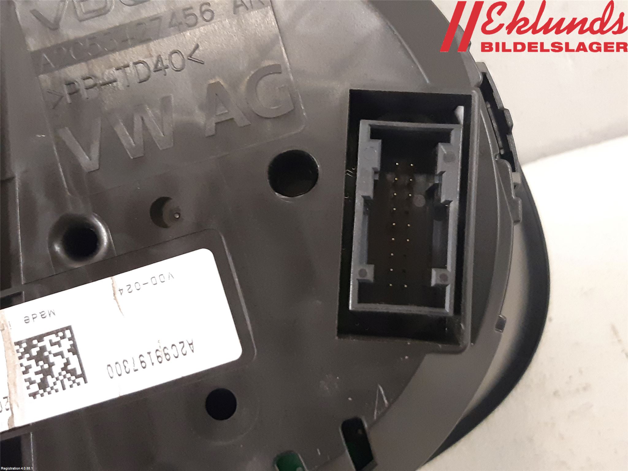 Seat ATECA 16->> Instrument Komb